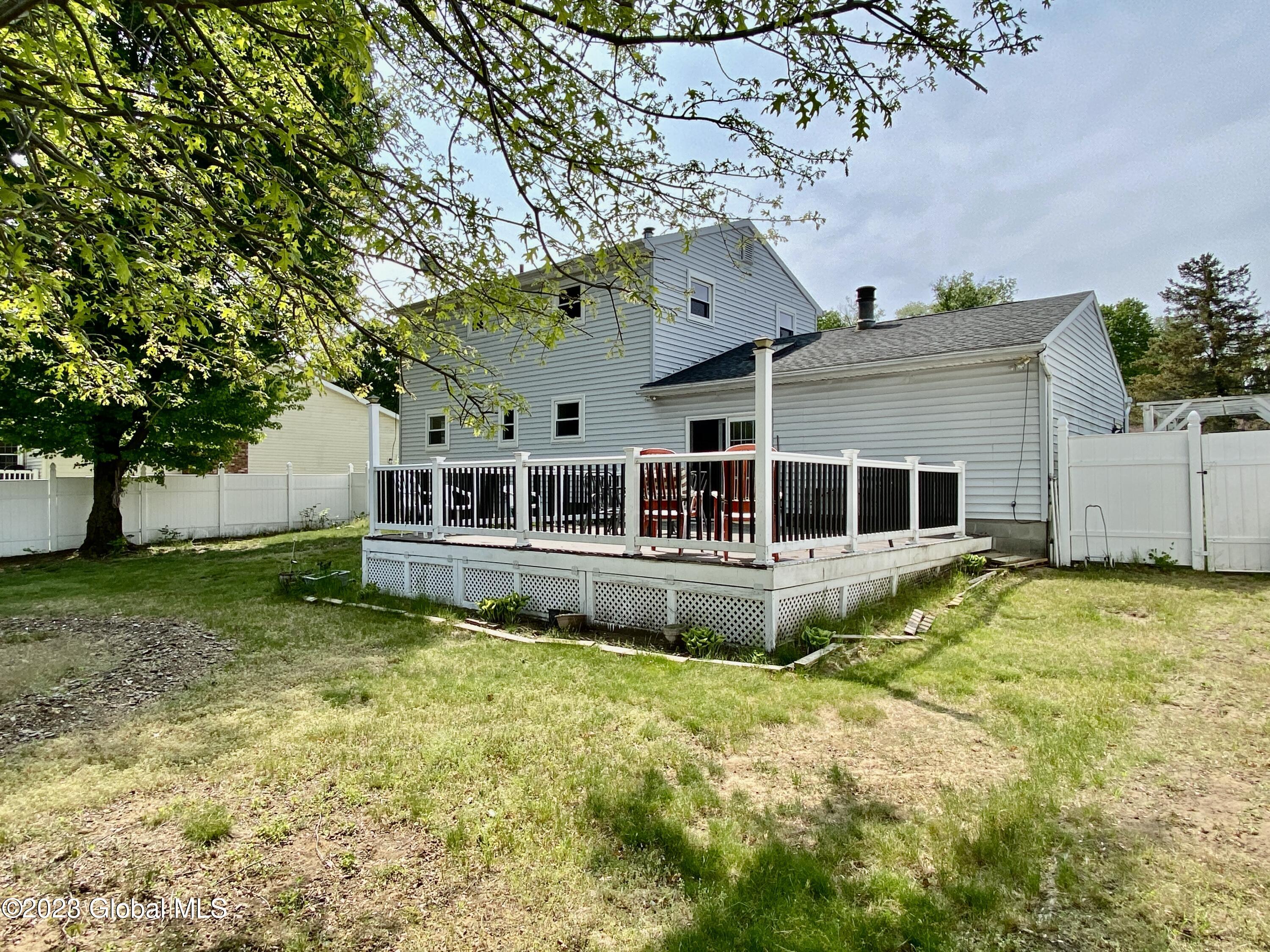 42 Pitch Pine Road Albany, NY 12203 - Photo 23 of 23 back view