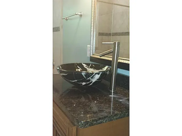 a room with table and chairs