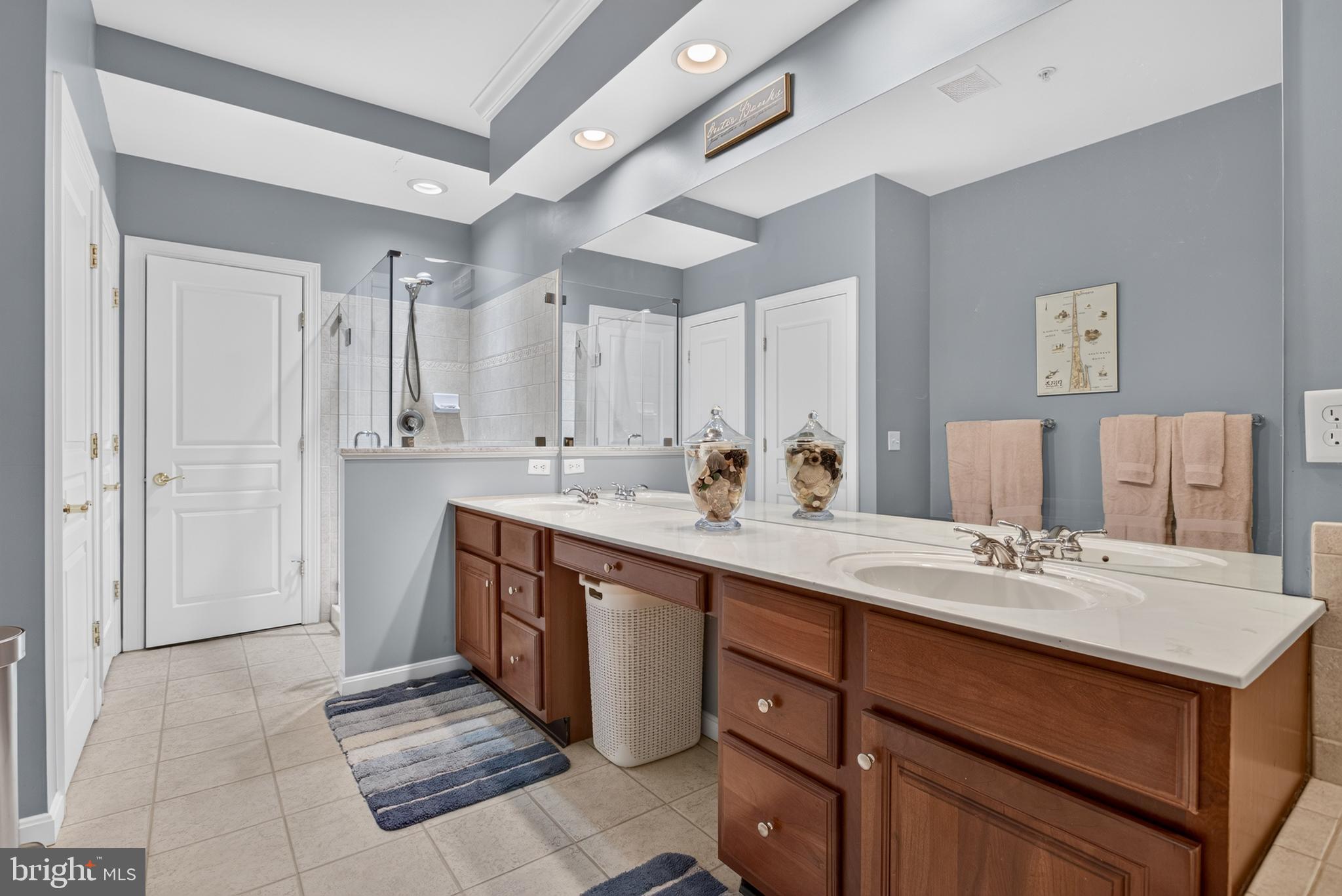 423 Merlin Road Newtown Square, PA 19073 - Photo 20 of 52 Primary Bathroom