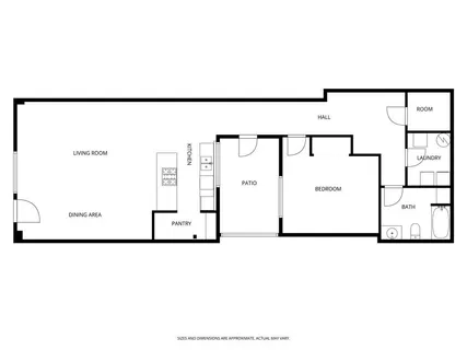 a picture of a floor plan