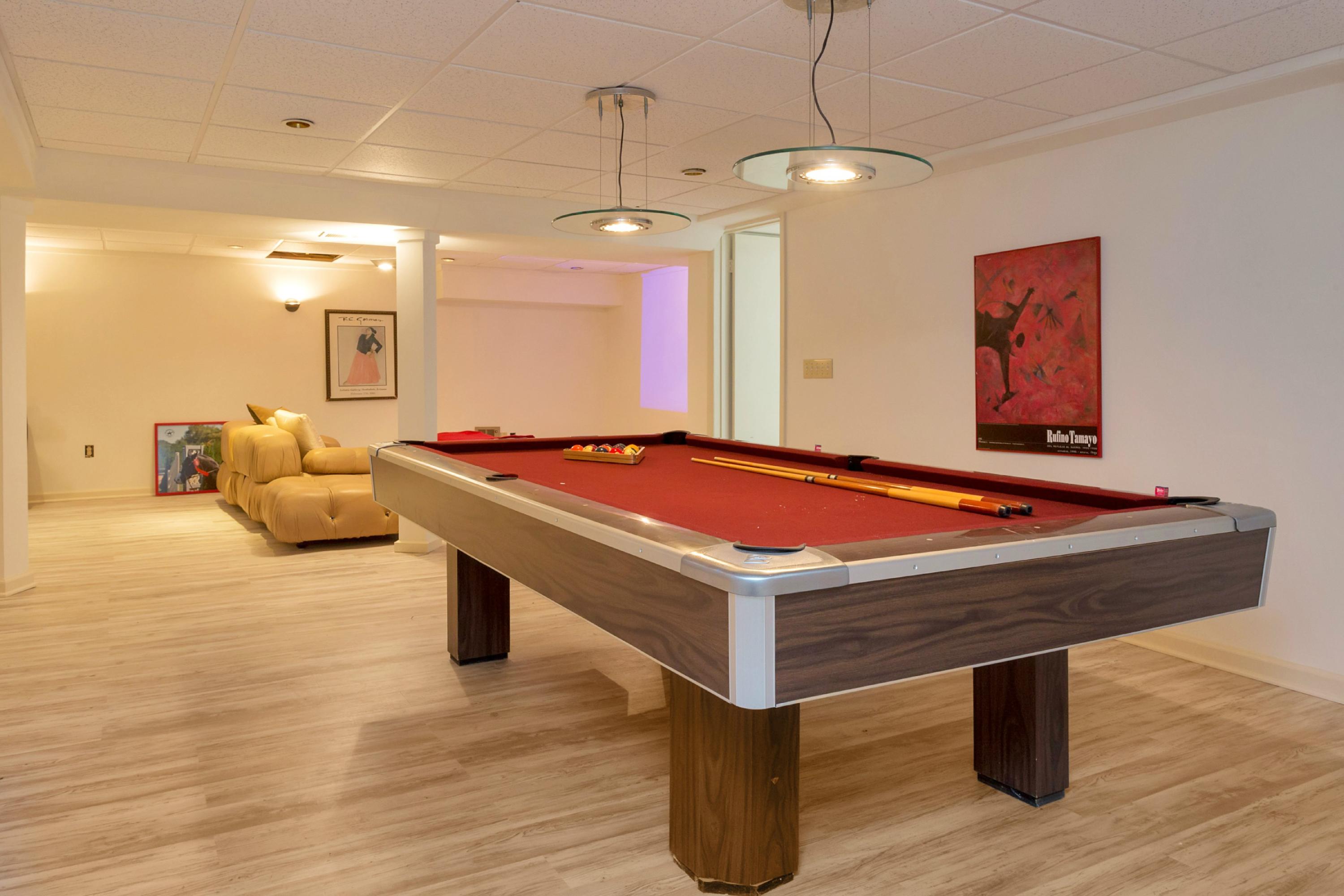 67 Sumner Road Greenwich, CT 06831 - Photo 16 of 25 a room with pool table and windows