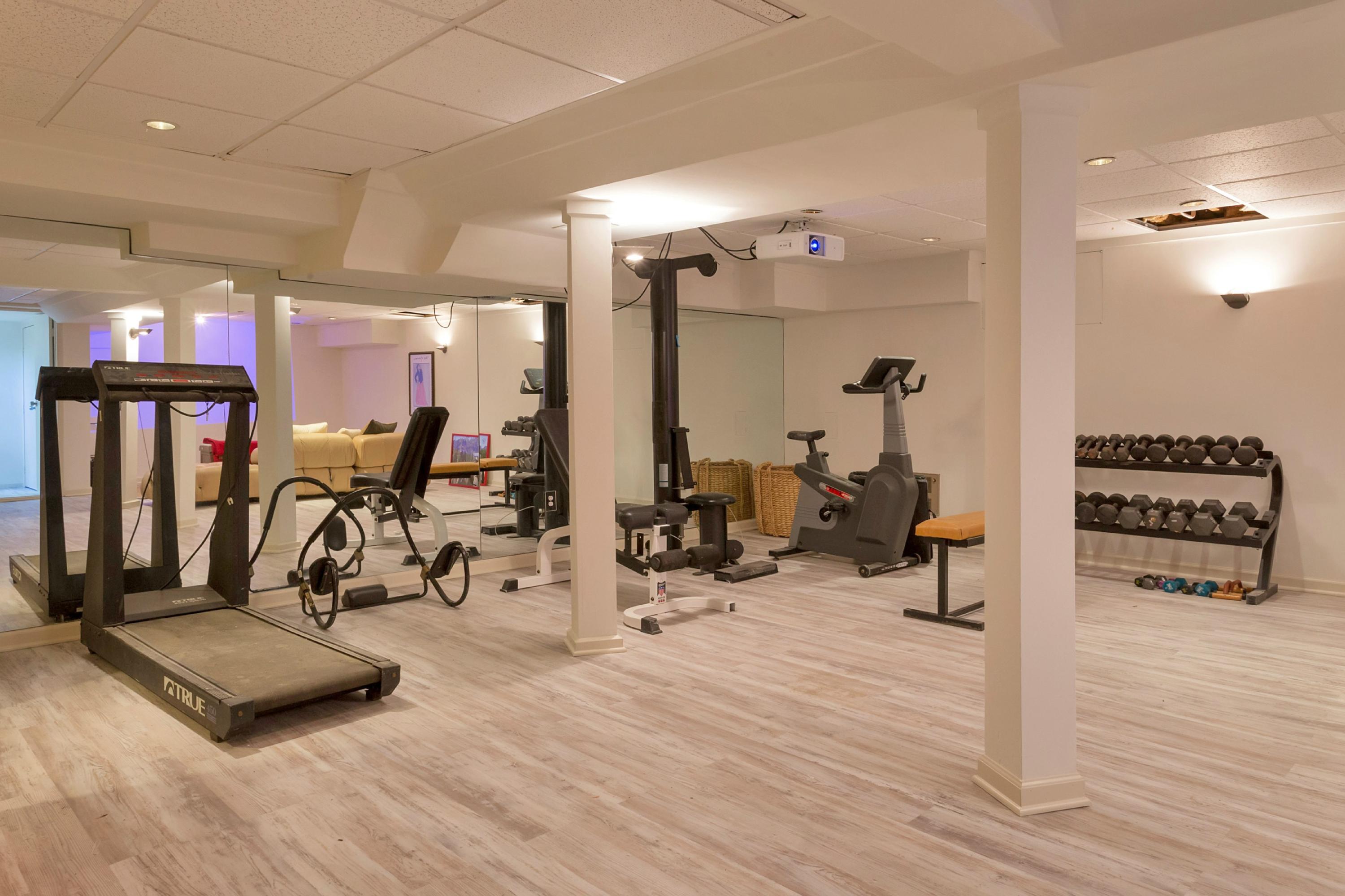 67 Sumner Road Greenwich, CT 06831 - Photo 18 of 25 a view of a room with gym equipment