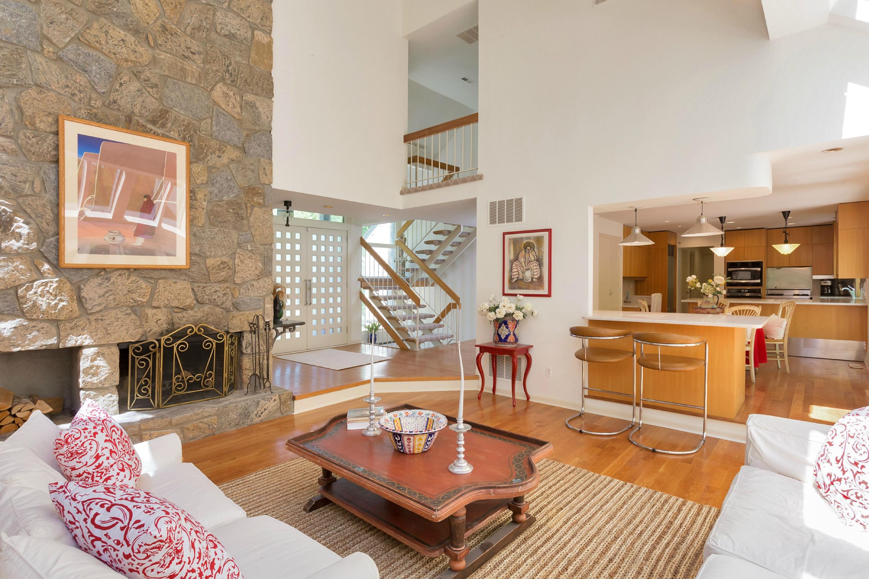67 Sumner Road Greenwich, CT 06831 - Photo 4 of 25 a living room with furniture and wooden floor