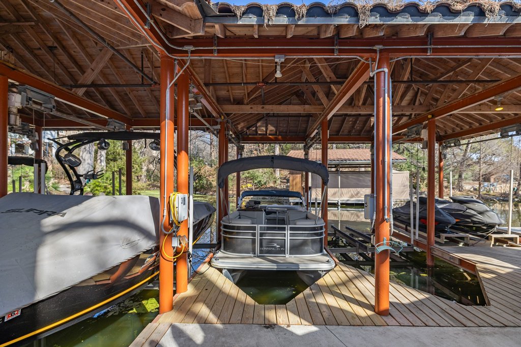 1815 Rue De St Tropez Austin, TX 78746 - Photo 25 of 39 Dock area with boat lift