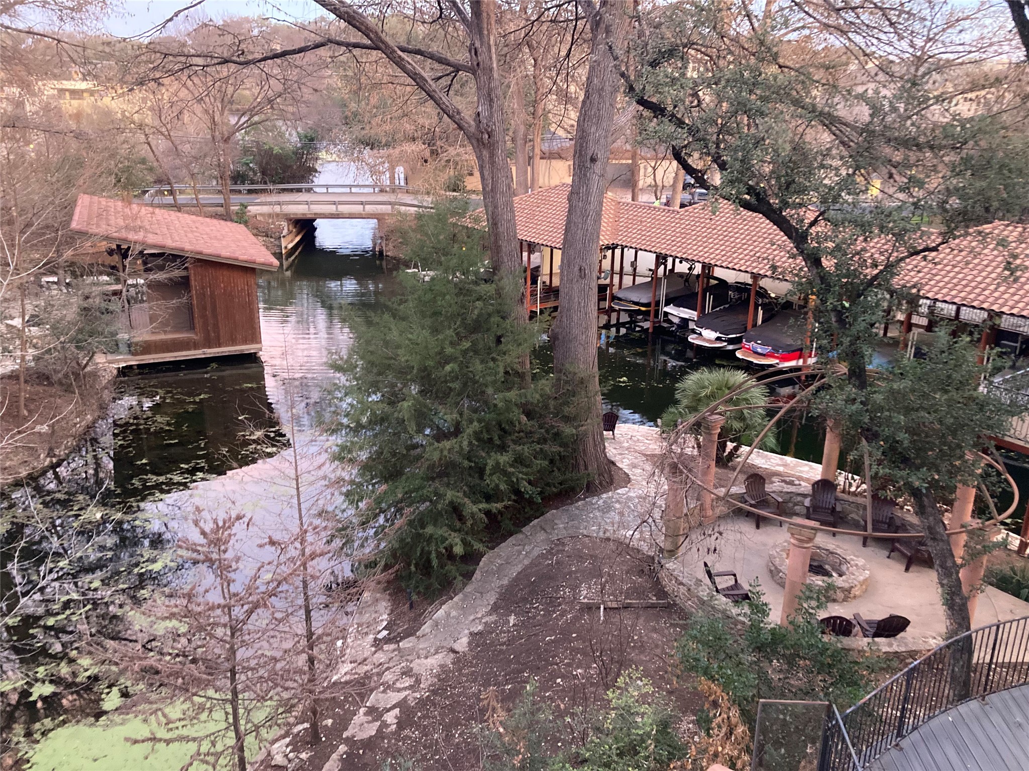 1815 Rue De St Tropez Austin, TX 78746 - Photo 37 of 39 Dock featuring a water view