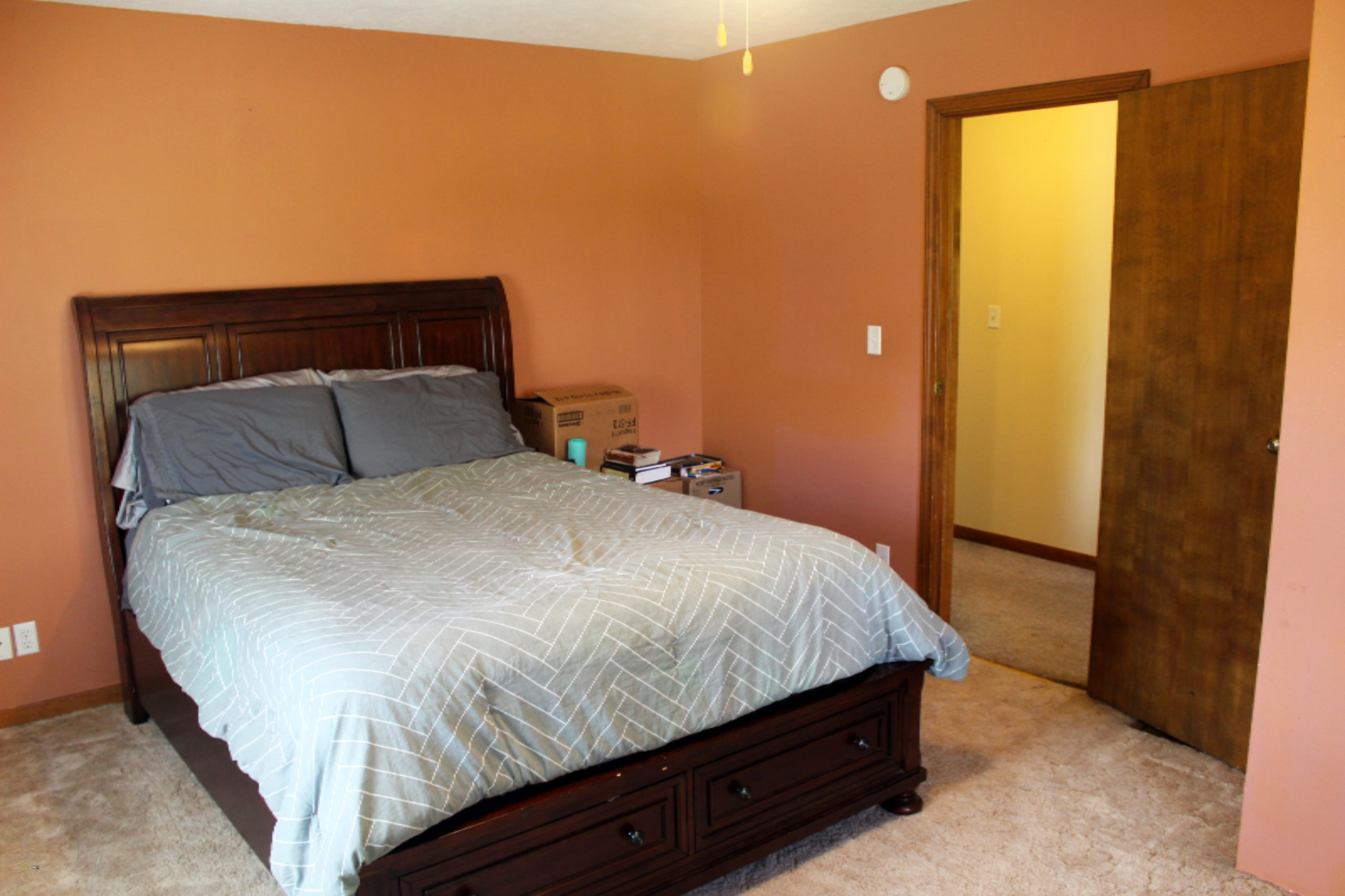 6770 North Vickeryville Road Edmore, MI 48829 - Photo 42 of 48 Master Bedroom