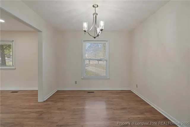 a view of a windows in a room