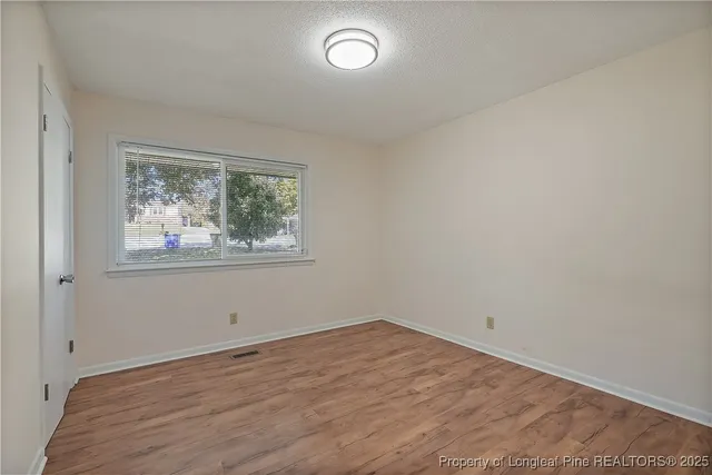 a view of empty room with window