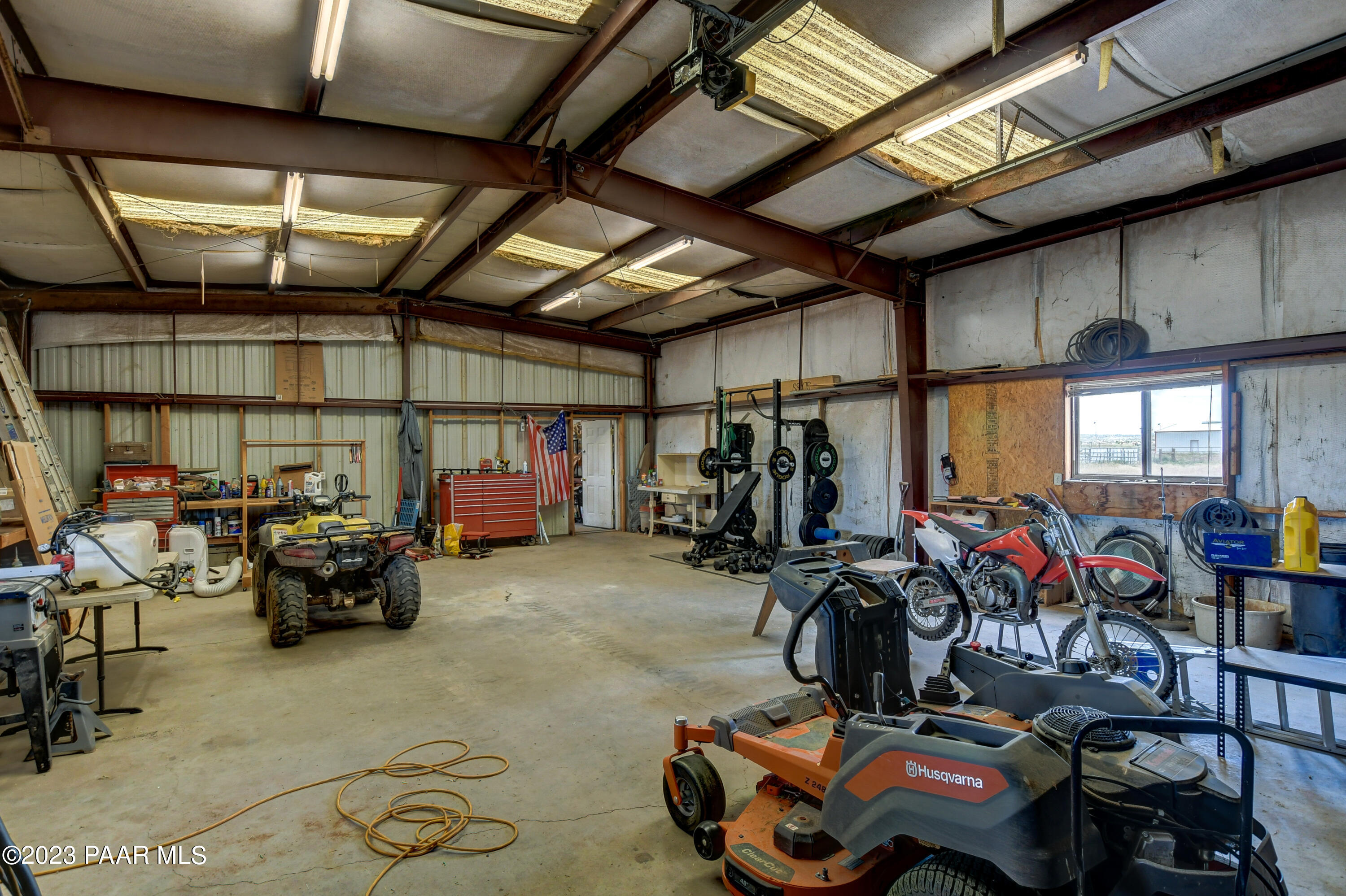 24705 North Feather Mountain Road Paulden, AZ 86334 - Photo 48 of 87 metal shop