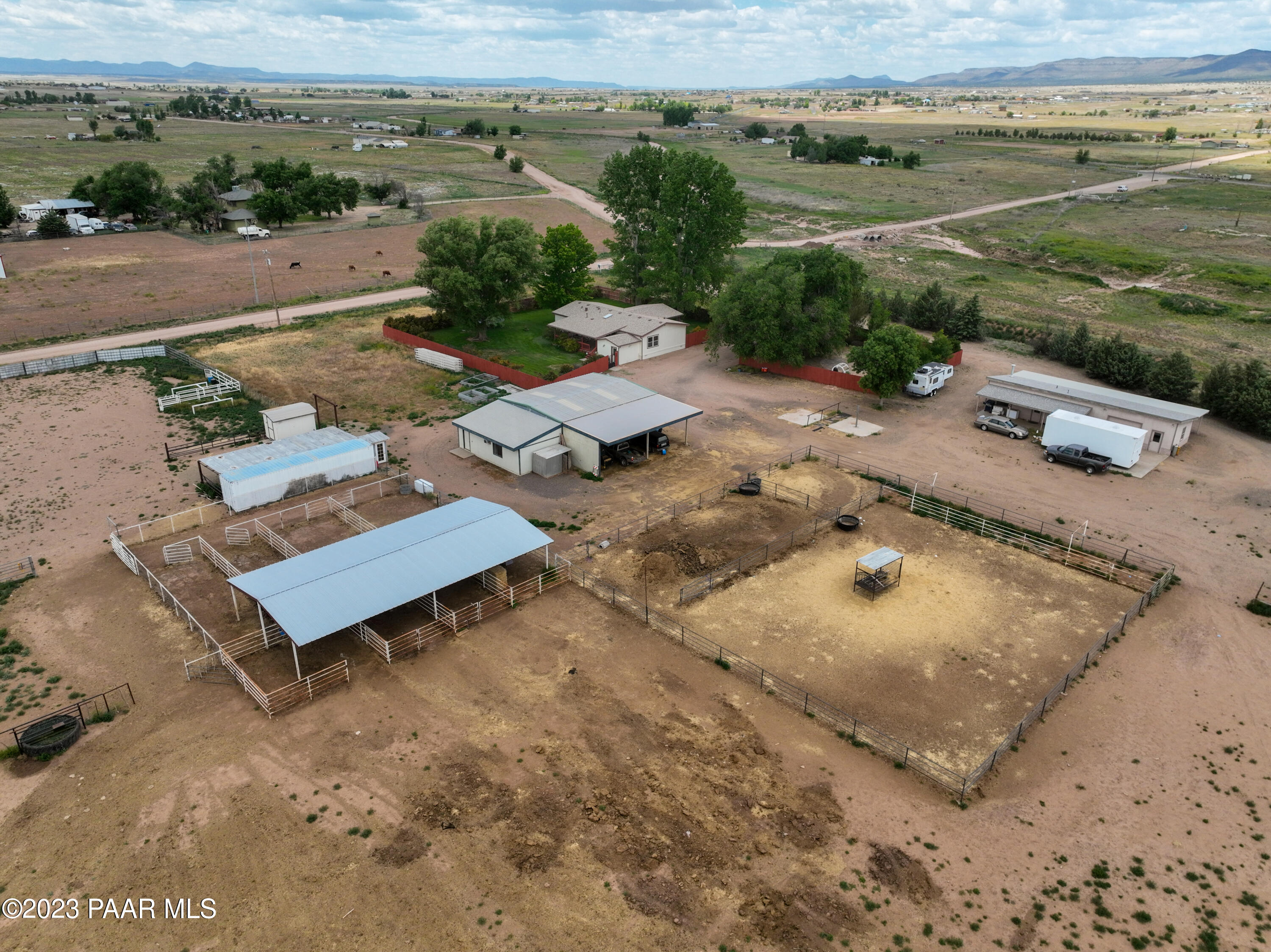 24705 North Feather Mountain Road Paulden, AZ 86334 - Photo 5 of 87 Aerial View 17