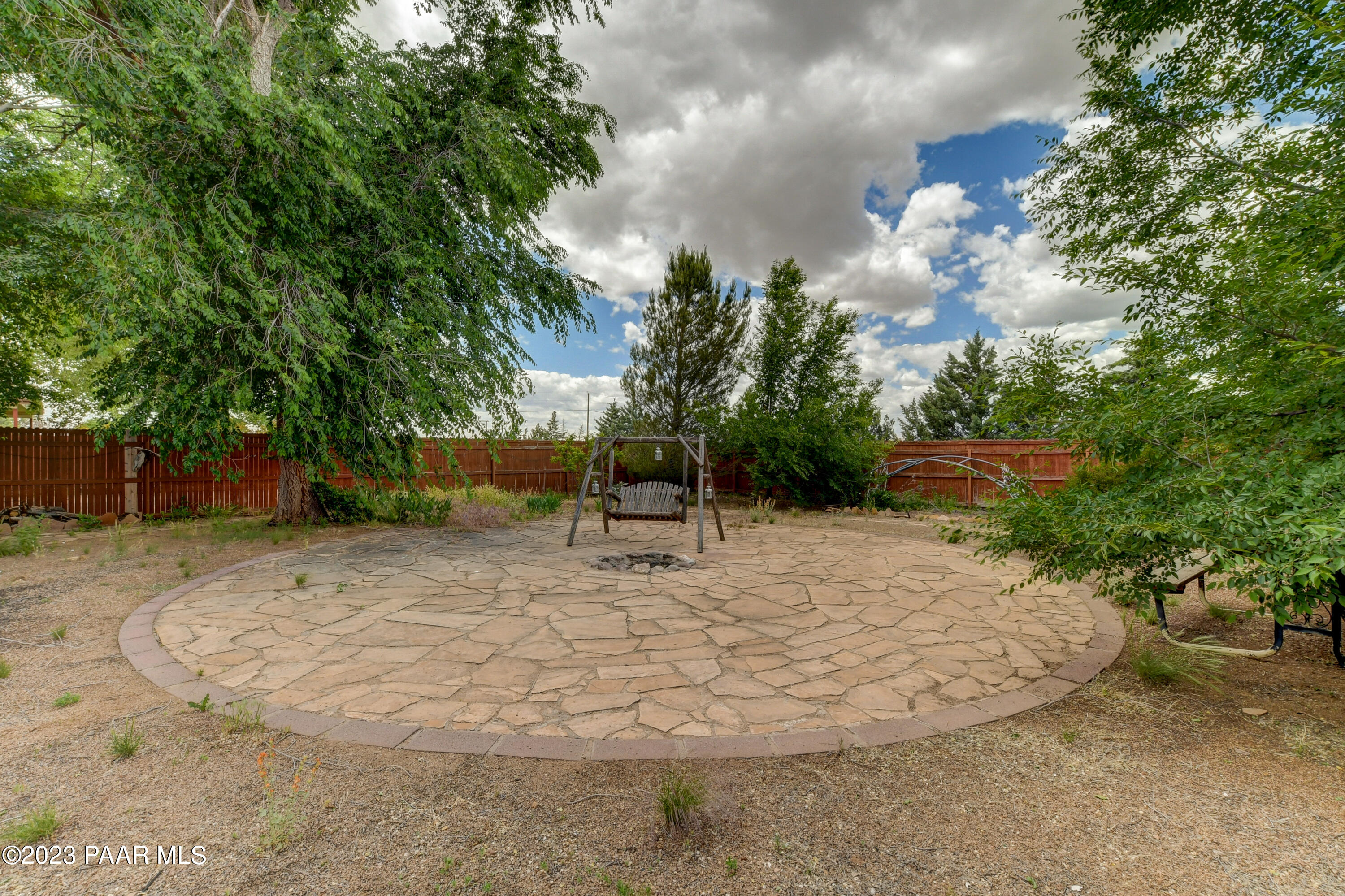 24705 North Feather Mountain Road Paulden, AZ 86334 - Photo 53 of 87 Garden area w outdoor fire pit
