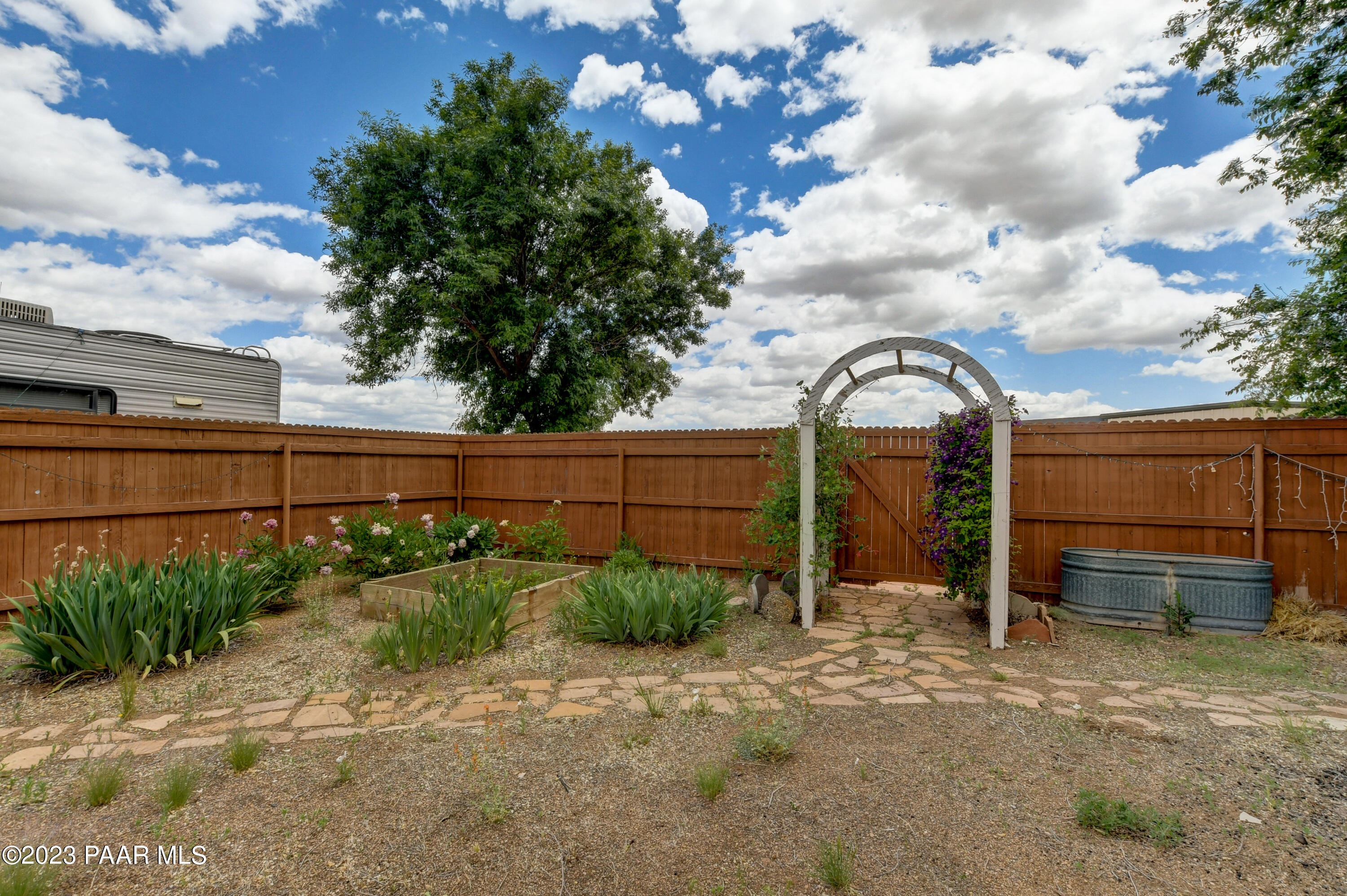 24705 North Feather Mountain Road Paulden, AZ 86334 - Photo 59 of 87 Garden Area