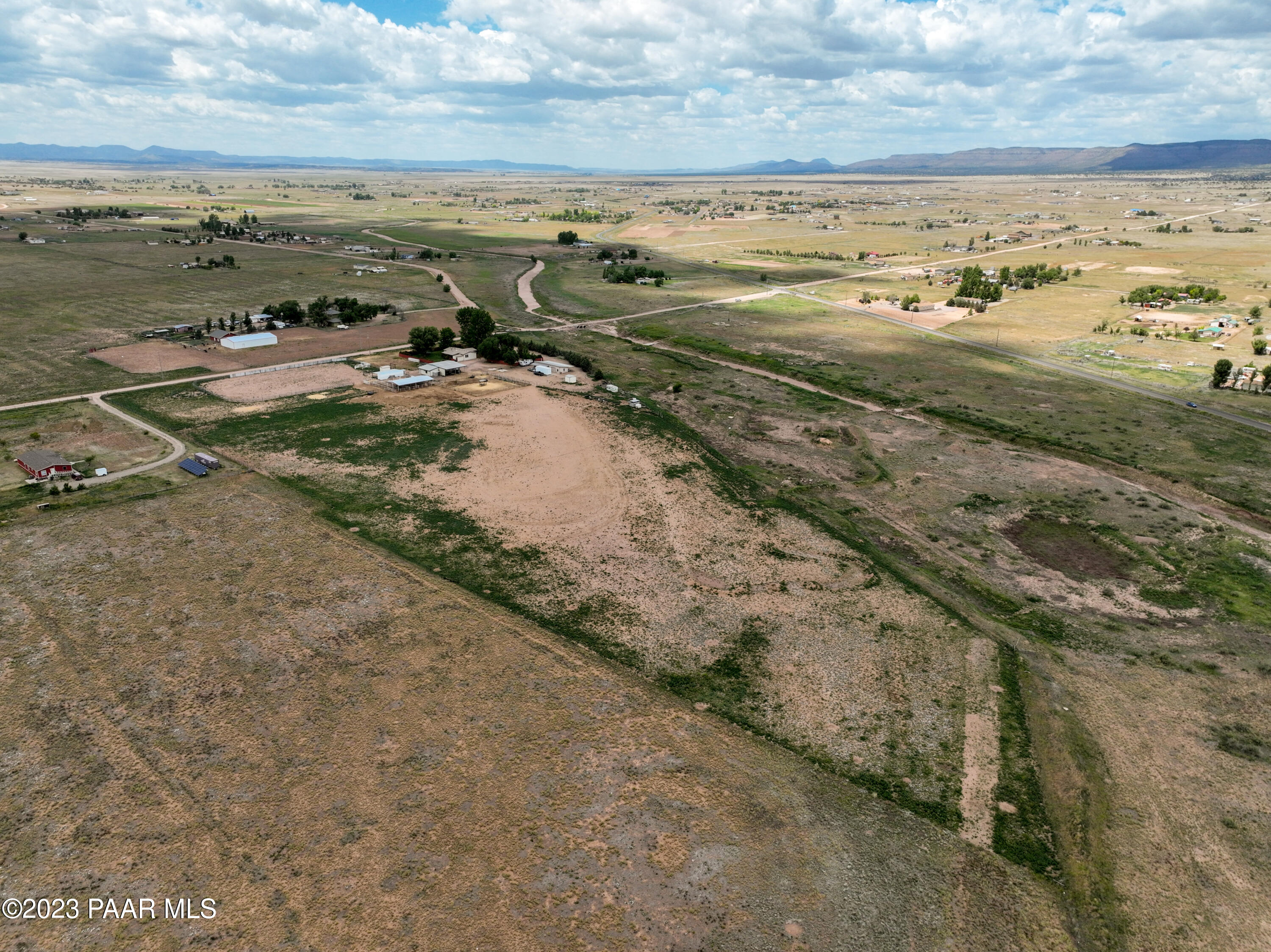 24705 North Feather Mountain Road Paulden, AZ 86334 - Photo 64 of 87 Aerial Overview 3