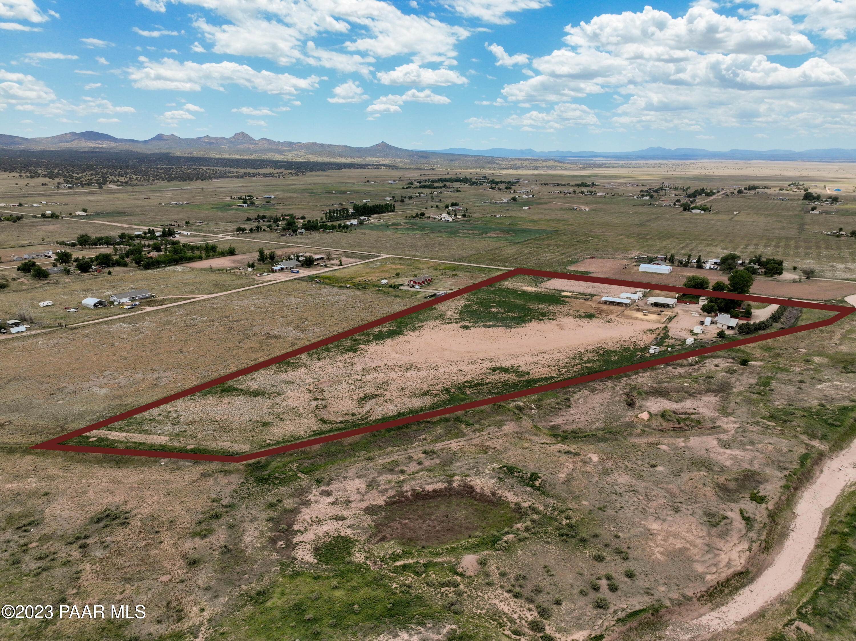 24705 North Feather Mountain Road Paulden, AZ 86334 - Photo 67 of 87 Aerial Overview 4-Edit
