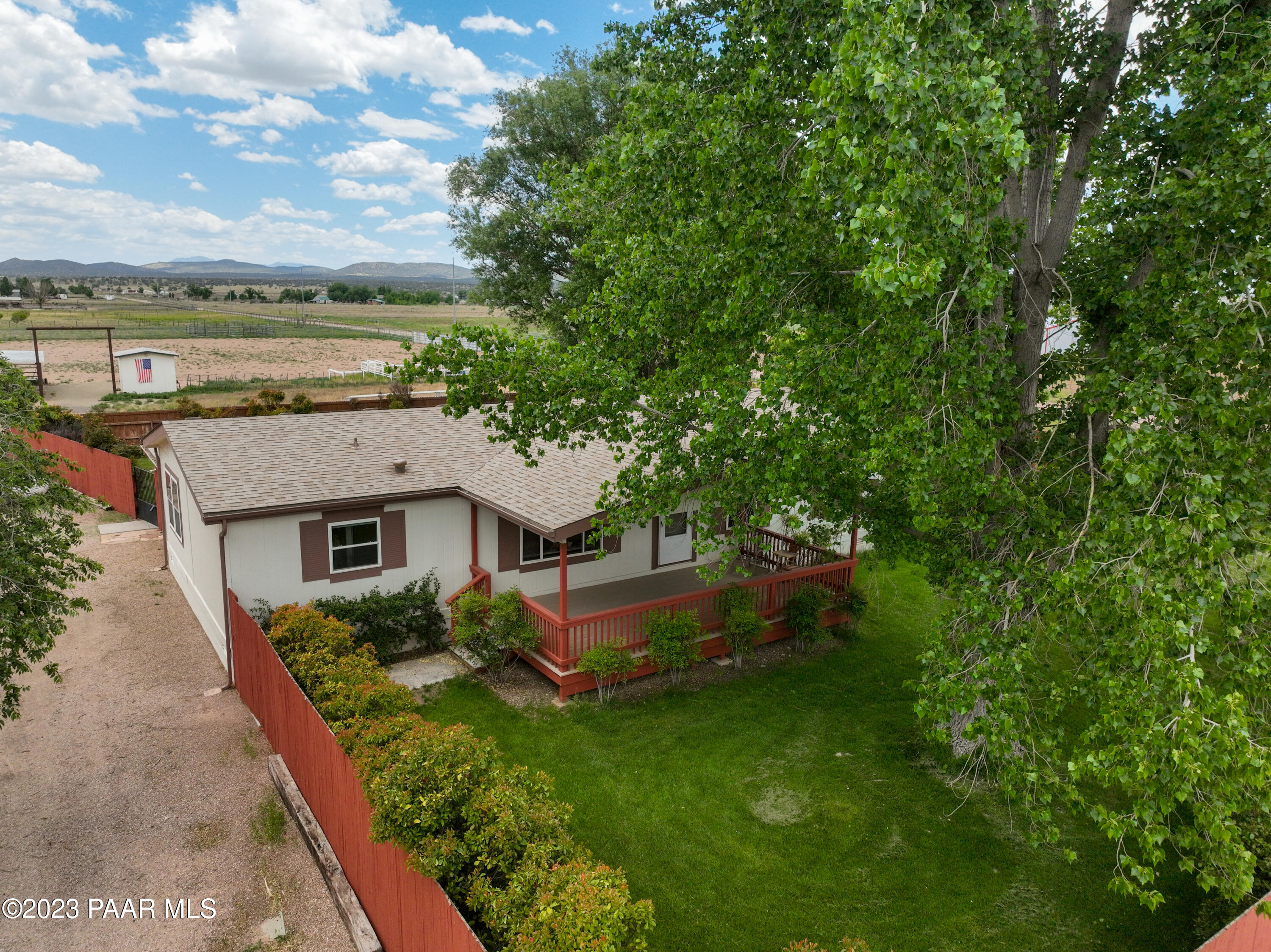 24705 North Feather Mountain Road Paulden, AZ 86334 - Photo 68 of 87 Aerial View 1