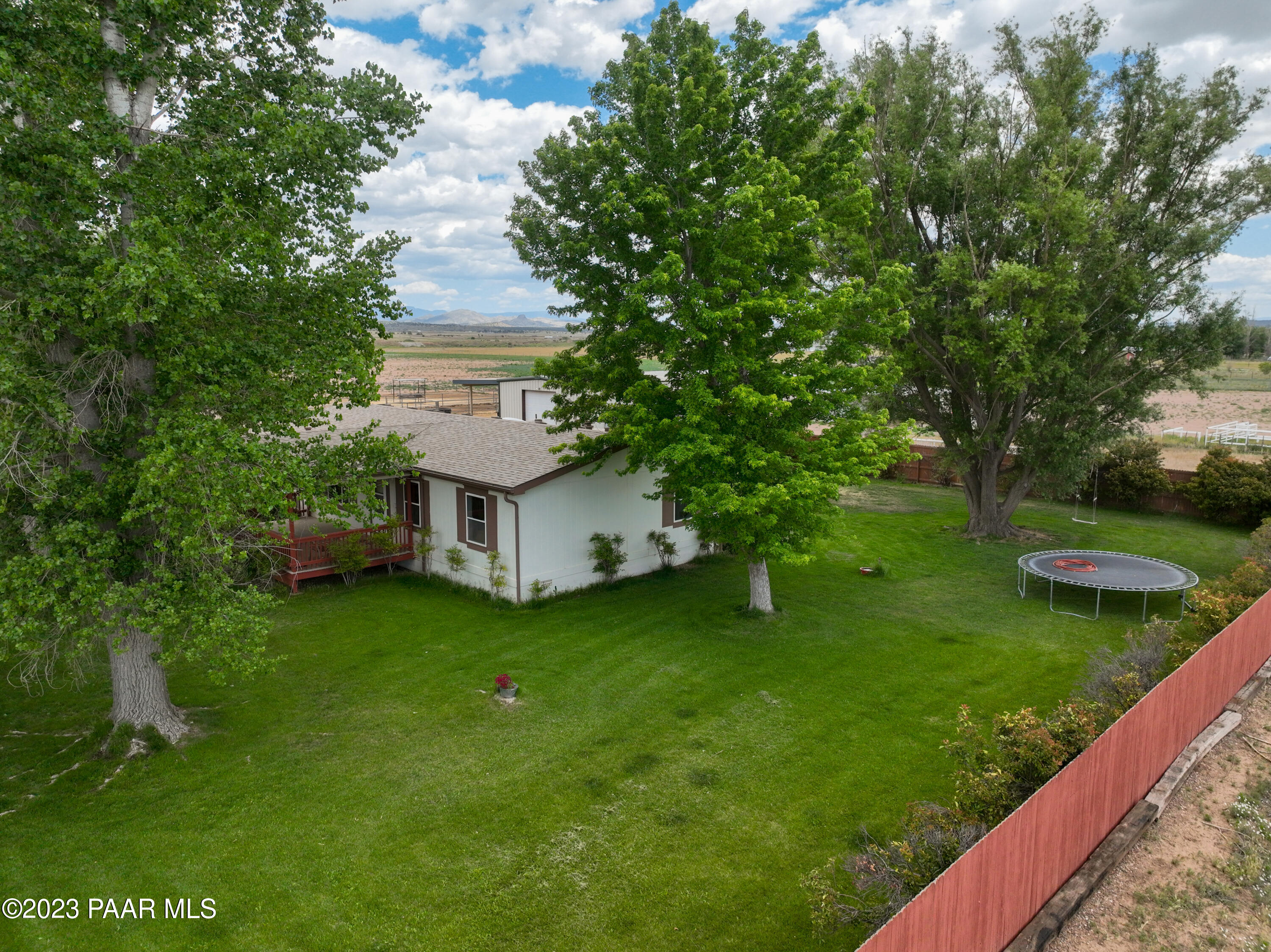 24705 North Feather Mountain Road Paulden, AZ 86334 - Photo 69 of 87 Aerial View 2