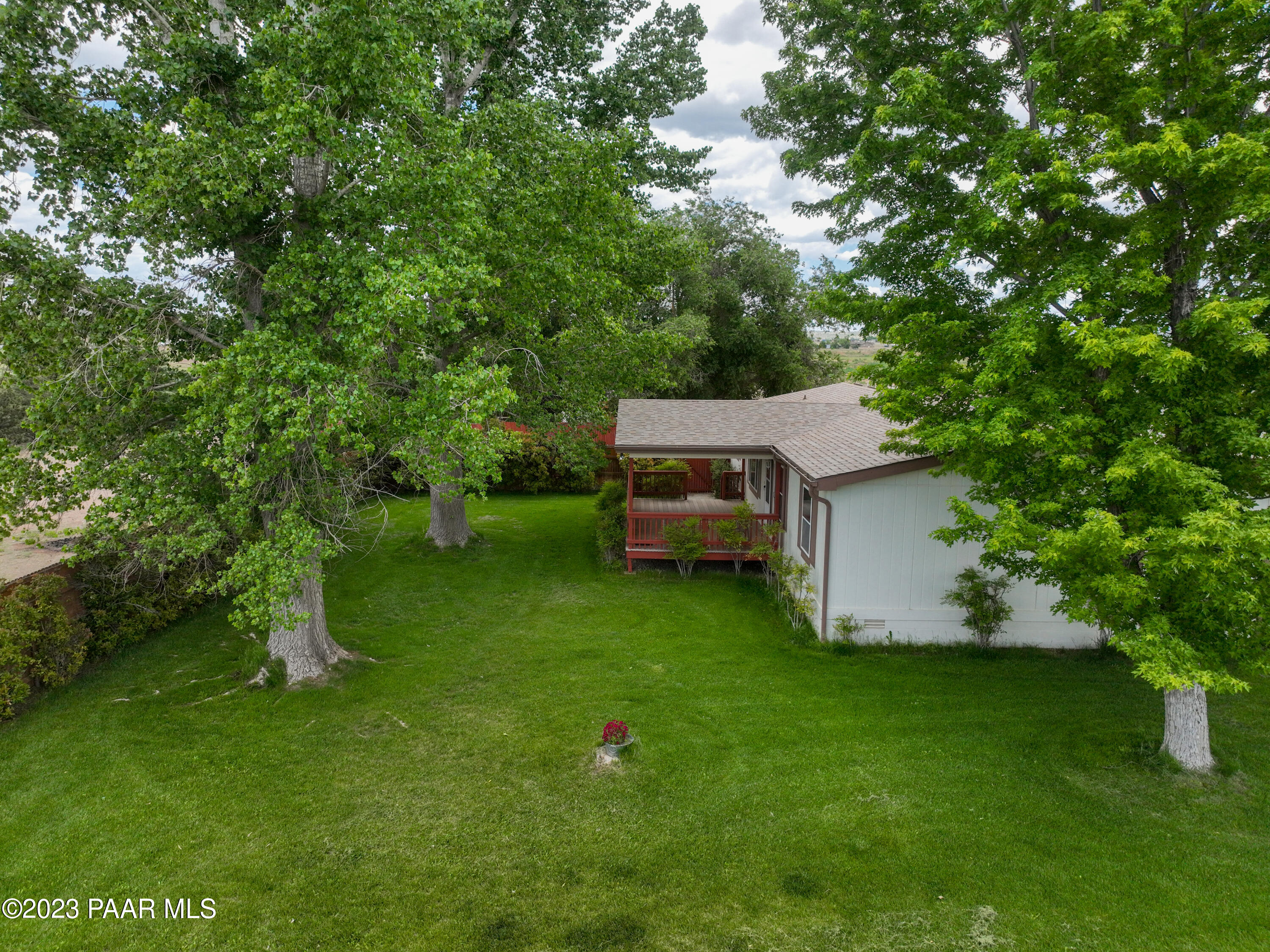 24705 North Feather Mountain Road Paulden, AZ 86334 - Photo 70 of 87 Aerial View 3