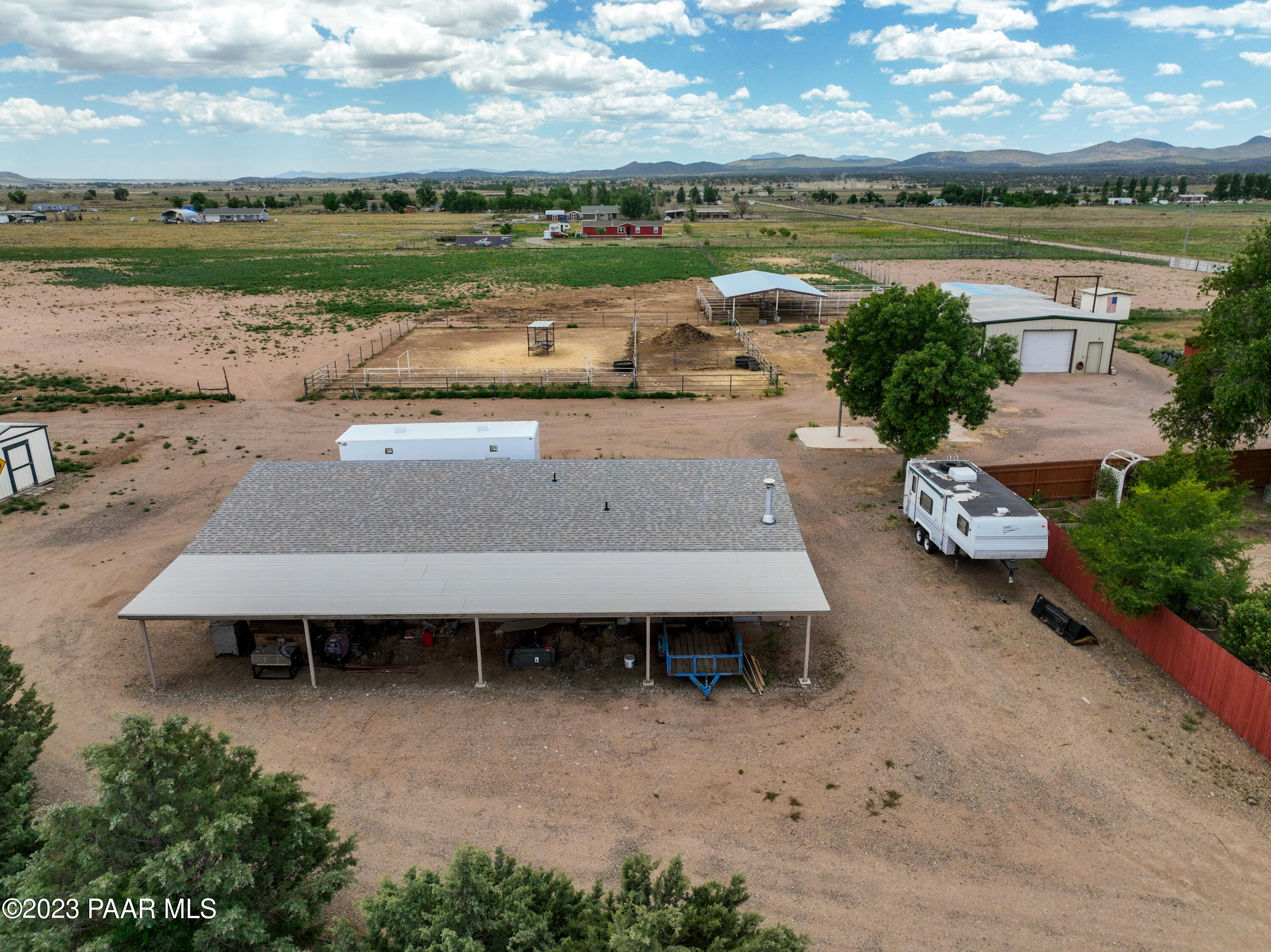 24705 North Feather Mountain Road Paulden, AZ 86334 - Photo 79 of 87 Aerial View 21