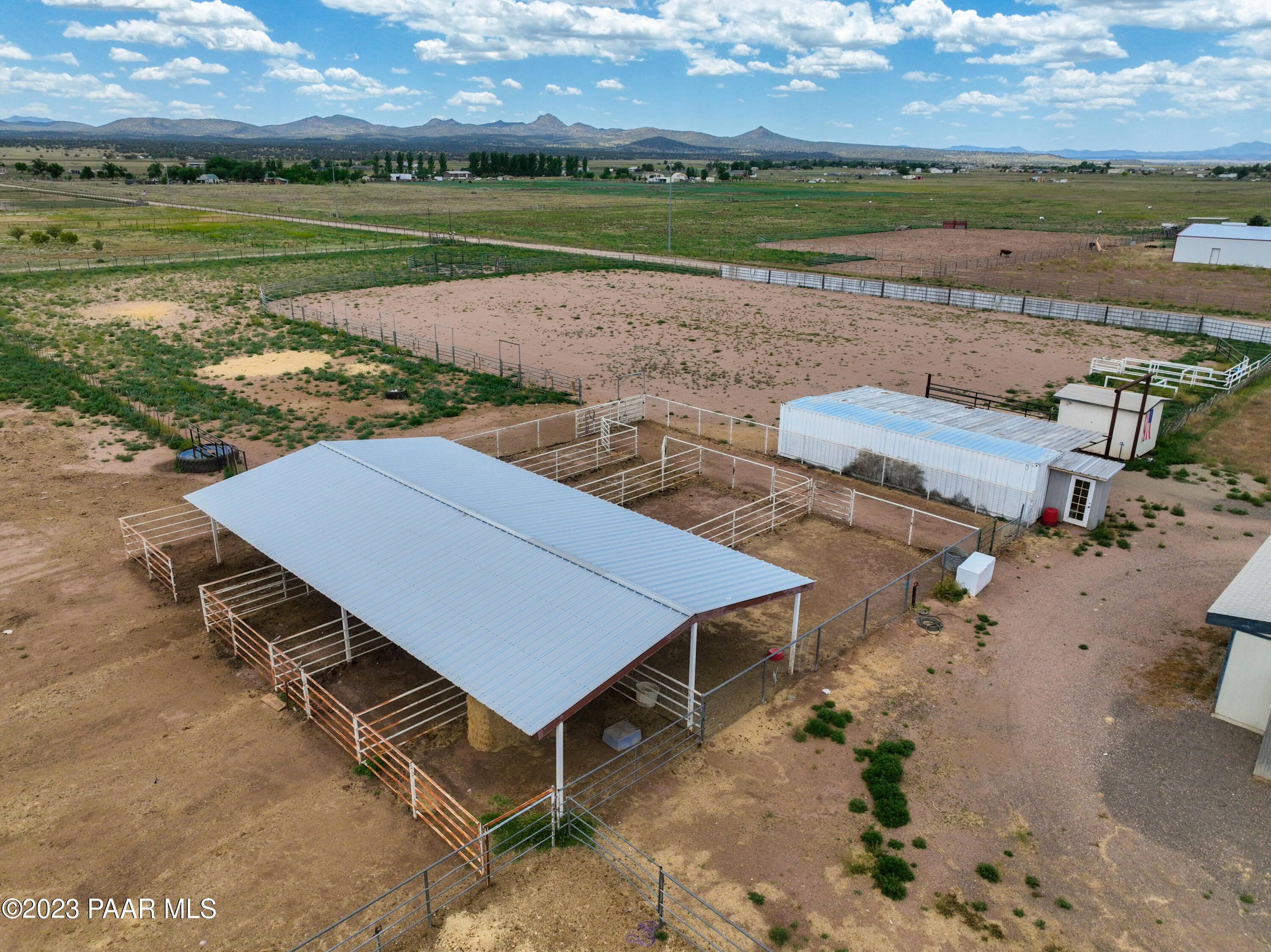 24705 North Feather Mountain Road Paulden, AZ 86334 - Photo 8 of 87 Aerial View 10