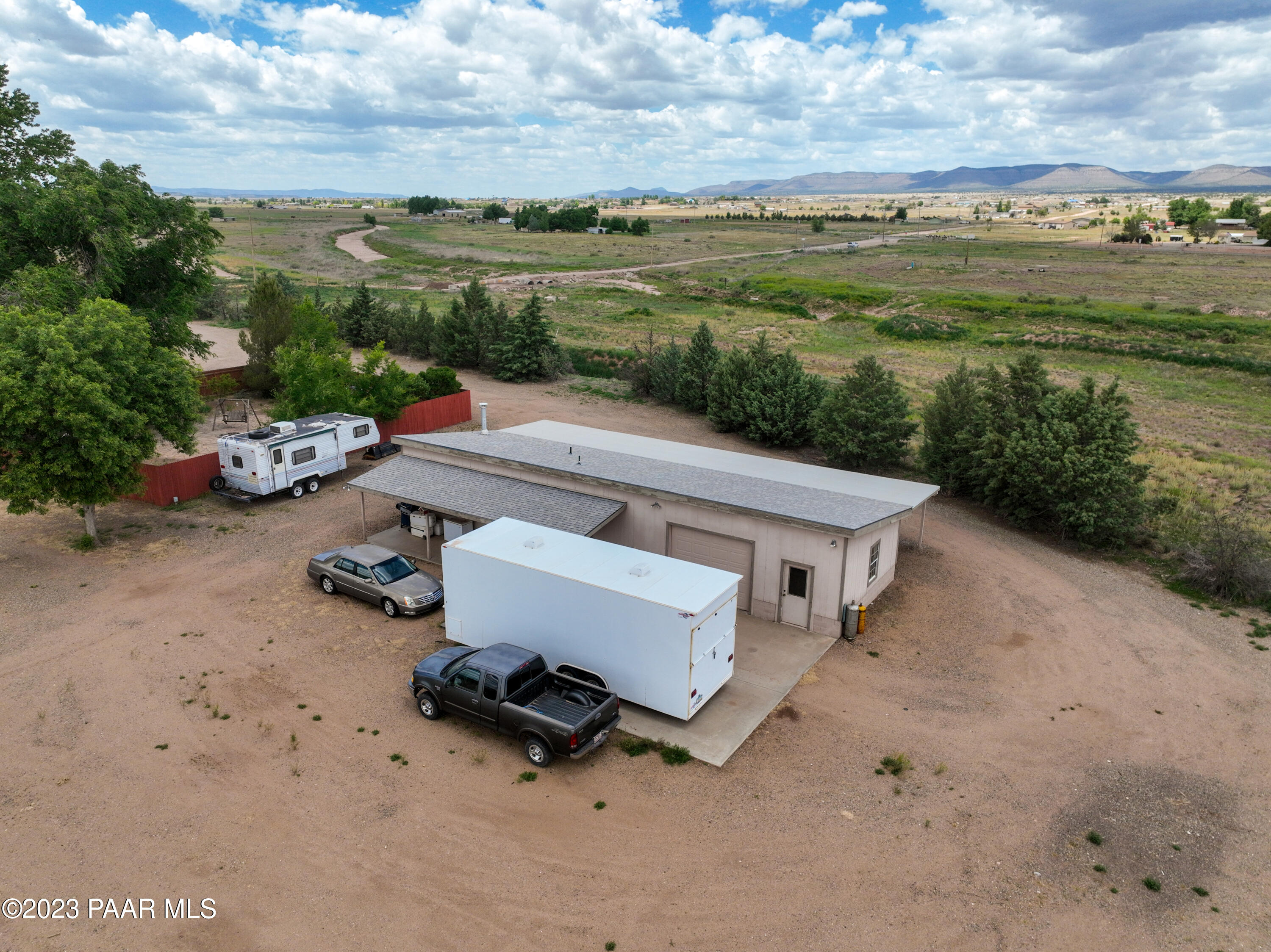 24705 North Feather Mountain Road Paulden, AZ 86334 - Photo 82 of 87 Aerial View 19