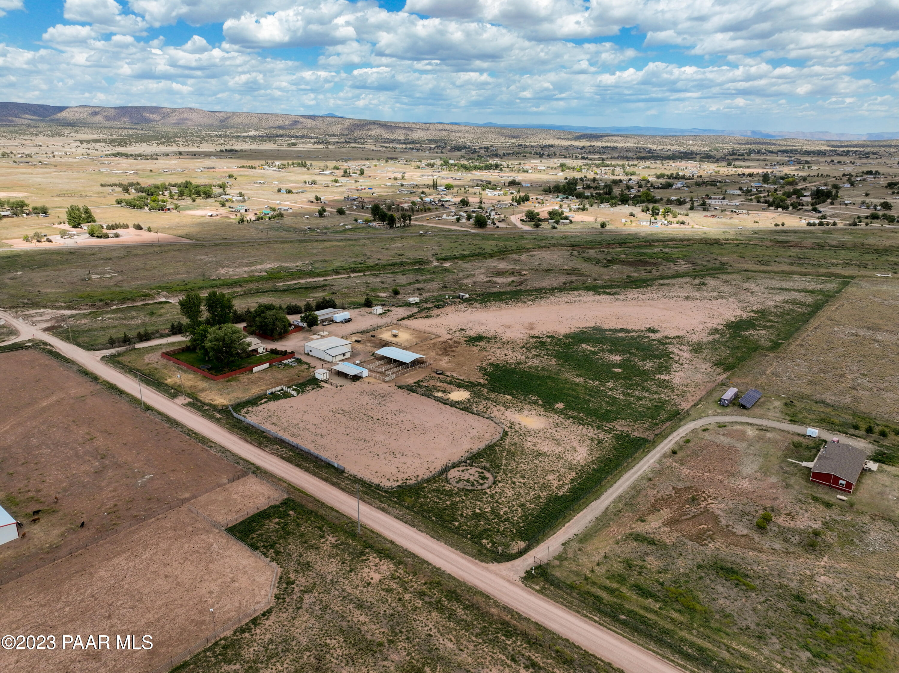 24705 North Feather Mountain Road Paulden, AZ 86334 - Photo 83 of 87 Aerial Overview 2