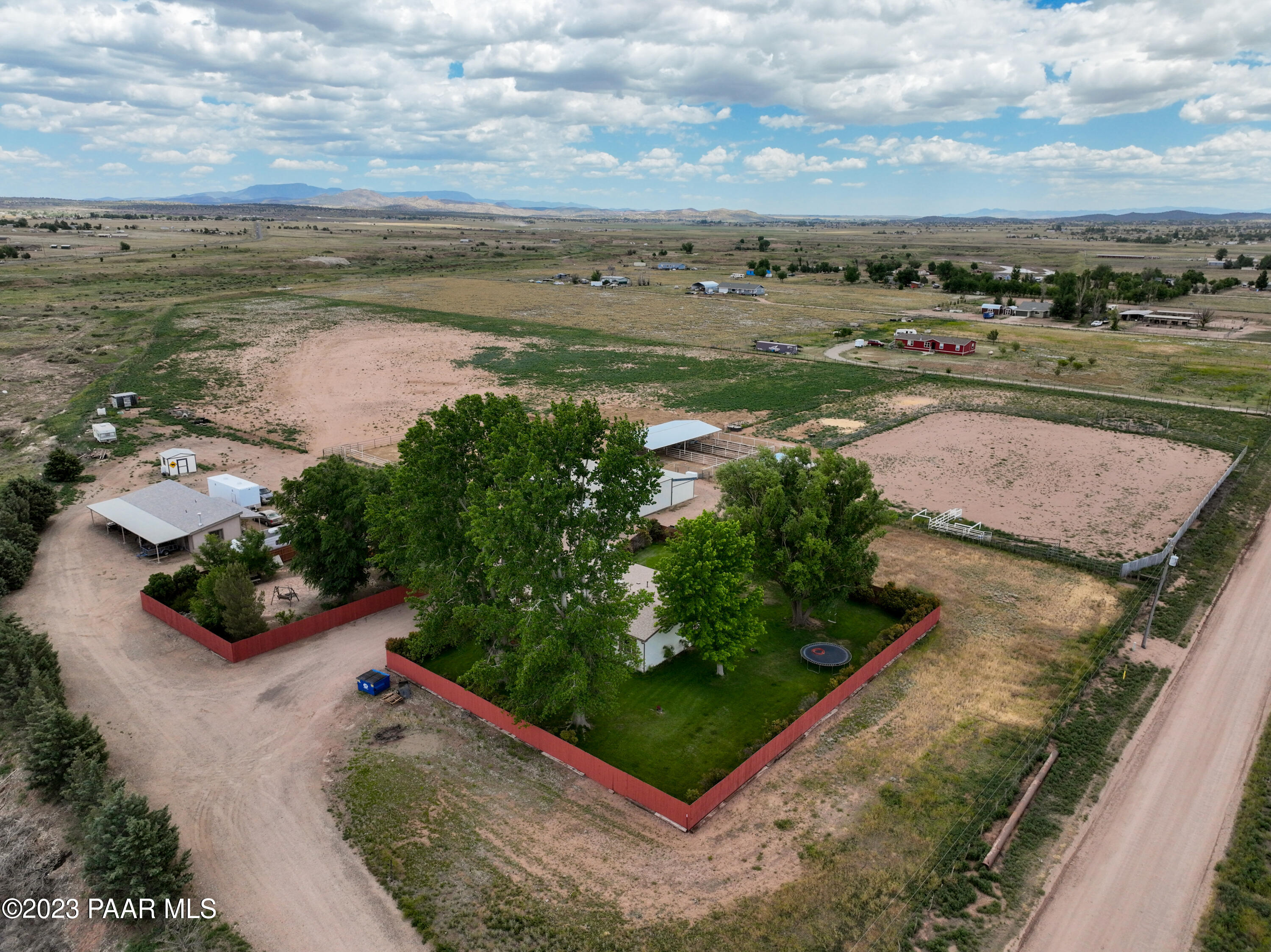 24705 North Feather Mountain Road Paulden, AZ 86334 - Photo 84 of 87 Aerial View 23