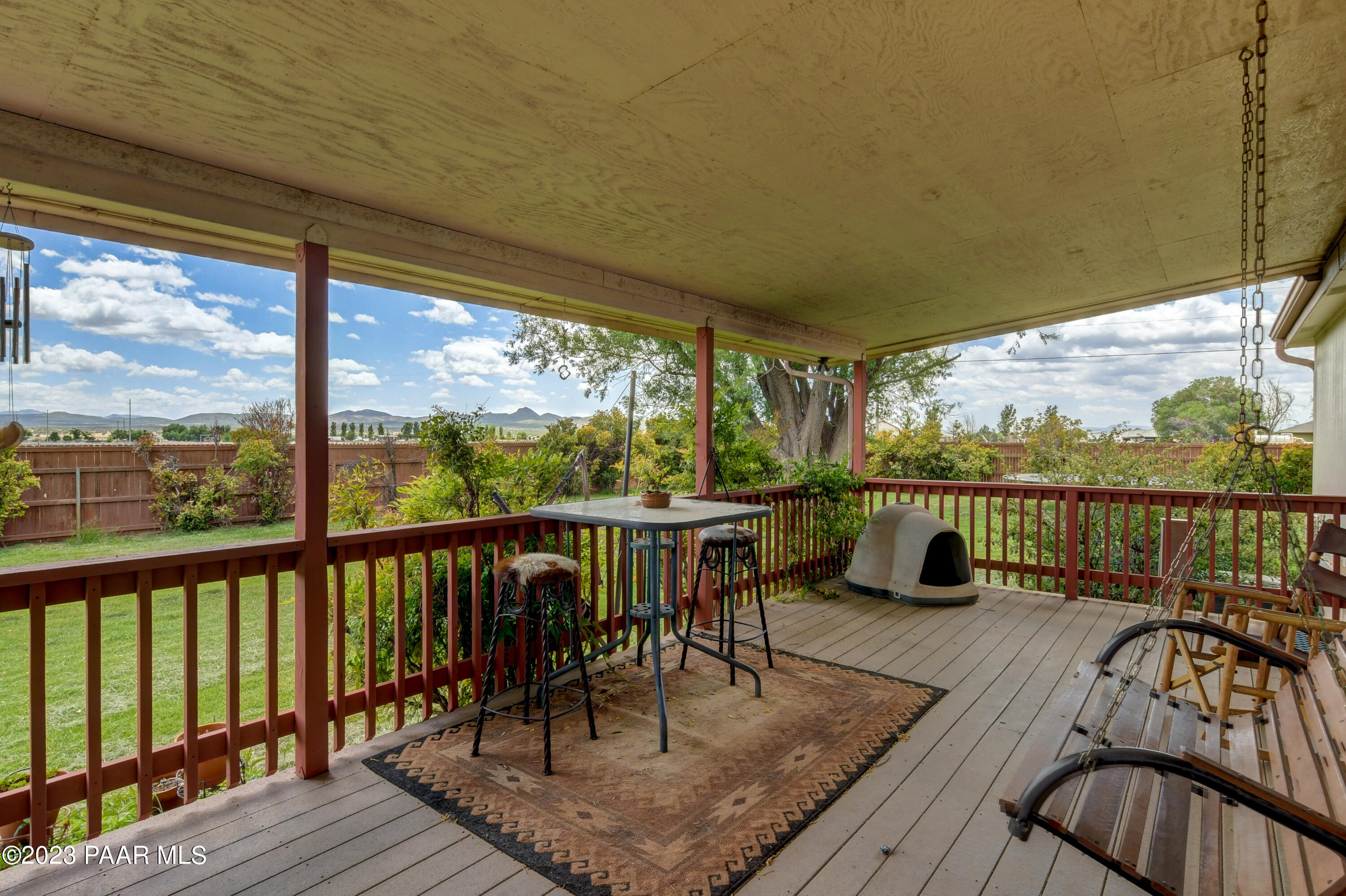 24705 North Feather Mountain Road Paulden, AZ 86334 - Photo 85 of 87 Back Porch 2