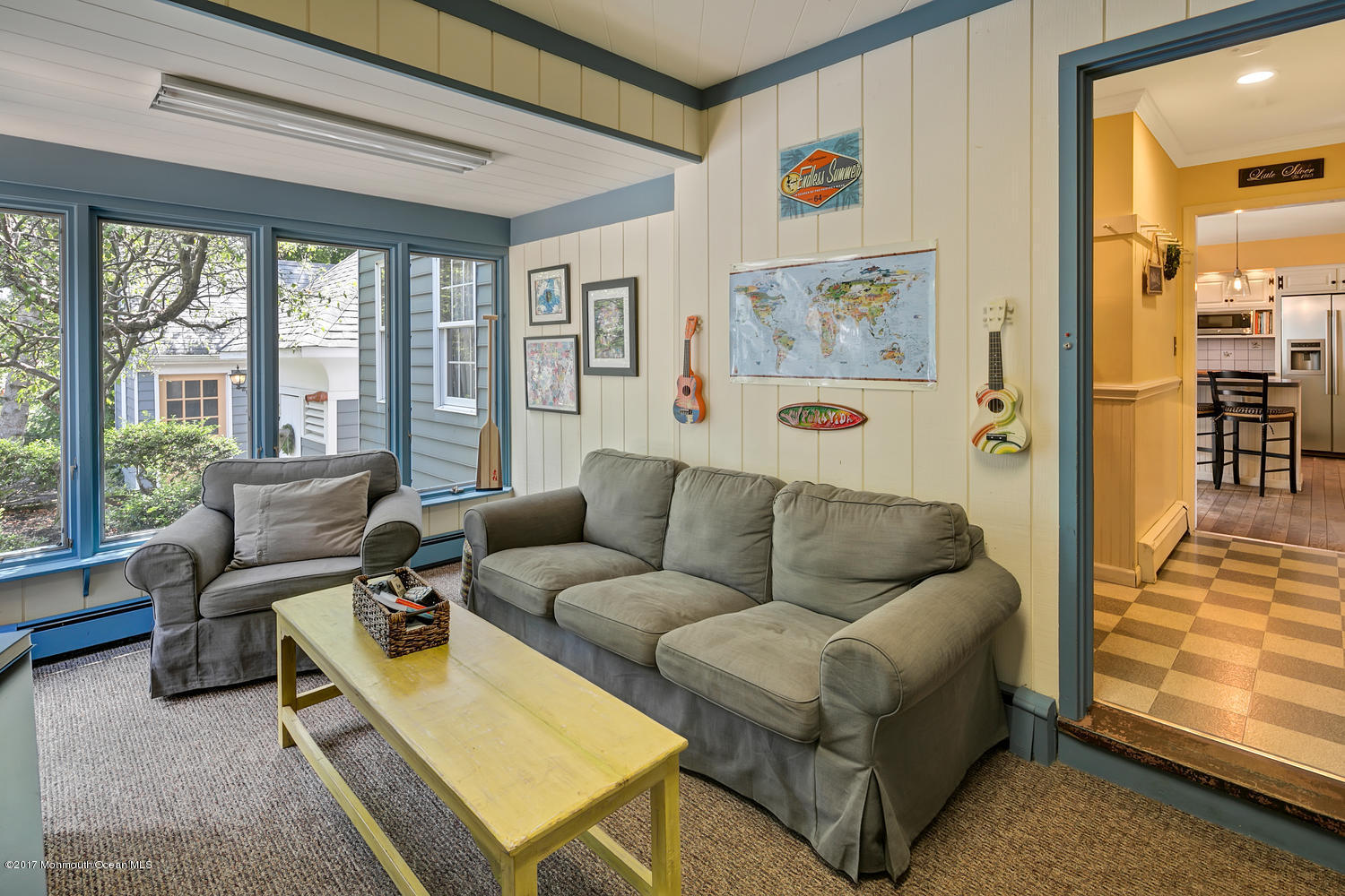 84 Rustic Terrace Little Silver, NJ 07739 - Photo 8 of 20 a living room with furniture and a large window