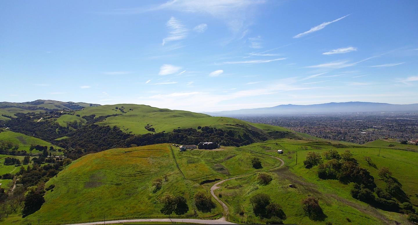 2124 Old Calaveras Road Milpitas, CA 95035 - Photo 10 of 12 a view of a city with mountains in the background