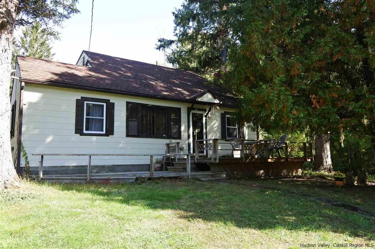 284 Bush Road Stone Ridge, NY 12484 - Photo 1 of 34 a view of house with a yard