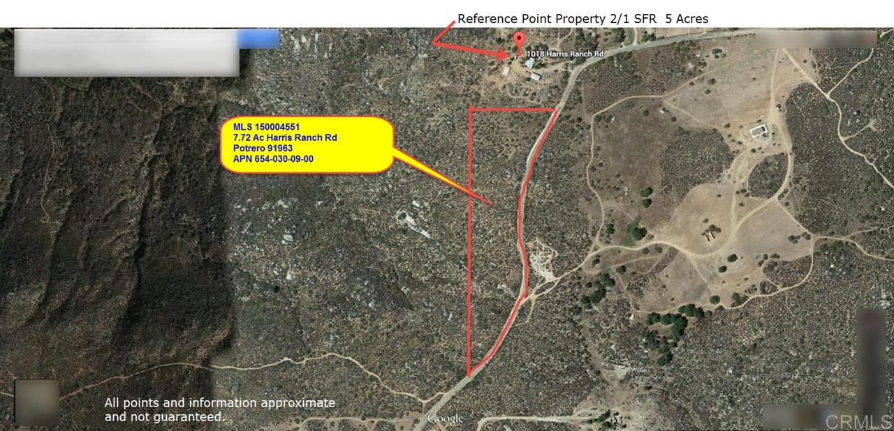 7.72-acres Harris Ranch Road Potrero, CA 91963 - Photo 3 of 25
