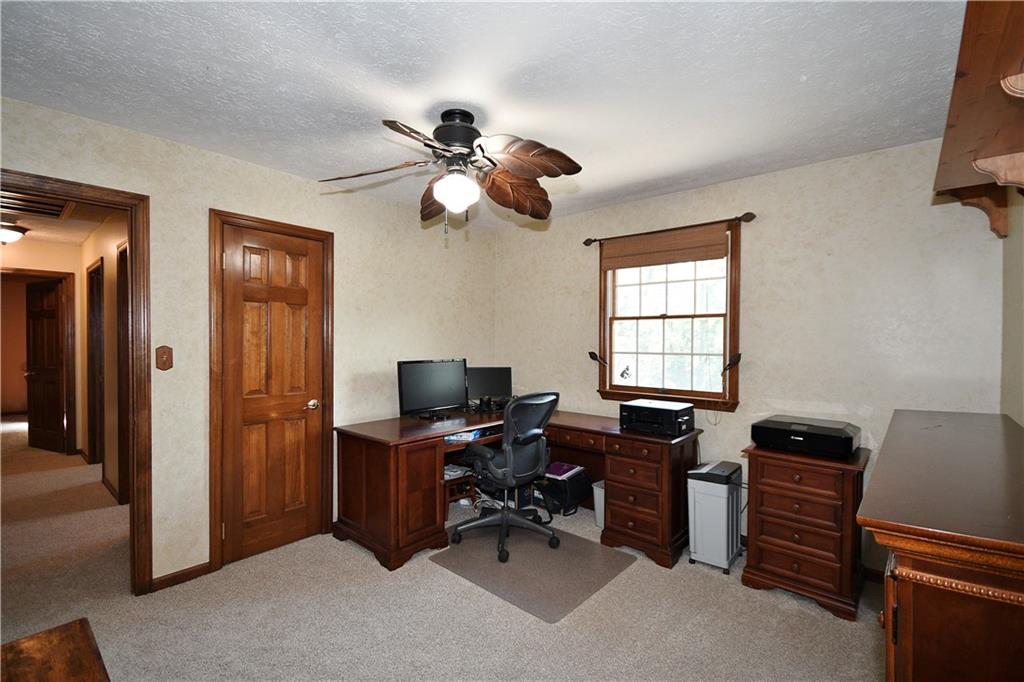 159 Klinger Road Canonsburg, PA 15317 - Photo 16 of 19 a view of a workspace with a window