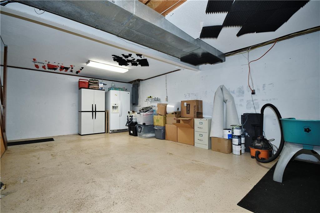 159 Klinger Road Canonsburg, PA 15317 - Photo 18 of 19 a view of a storage & utility room with lots of appliances