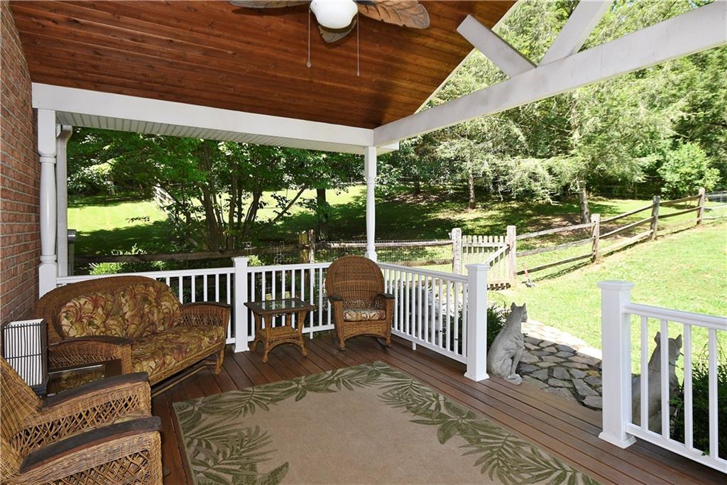 159 Klinger Road Canonsburg, PA 15317 - Photo 3 of 19 a view of a chairs on the roof deck