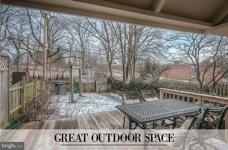7205 Lanark Road Baltimore, MD 21212 - Photo 5 of 30 Exterior (Rear)