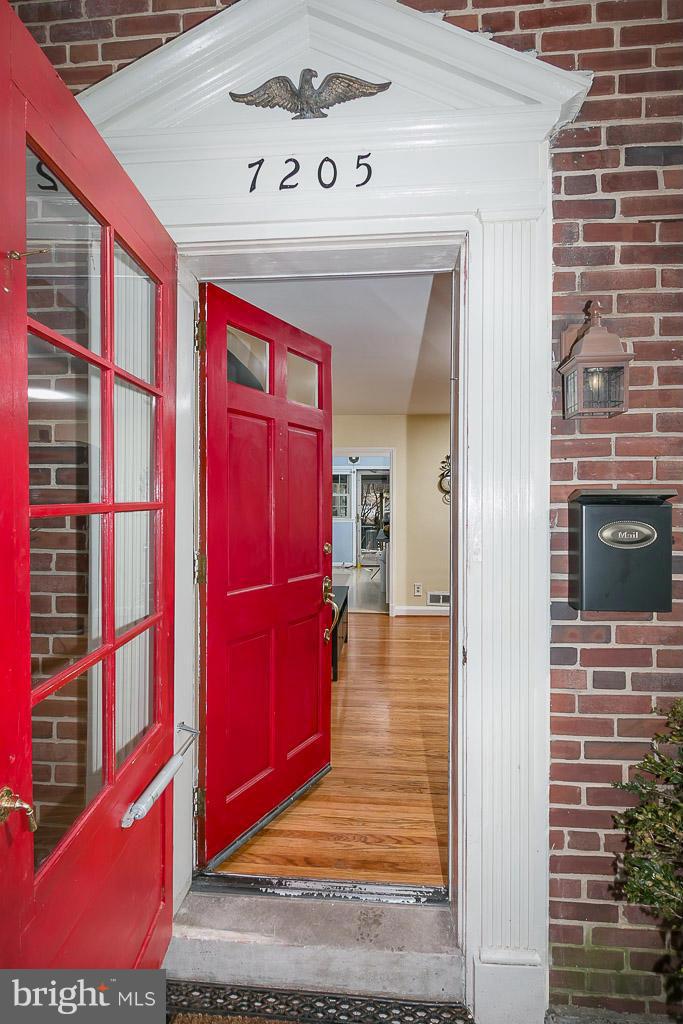 7205 Lanark Road Baltimore, MD 21212 - Photo 7 of 30 Exterior (Front)