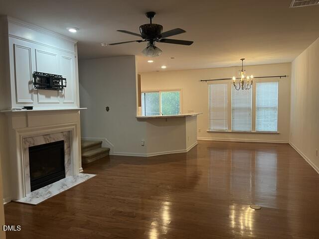 8318 Pilots View Drive Raleigh, NC 27617 - Photo 21 of 21 Open Floor Plan