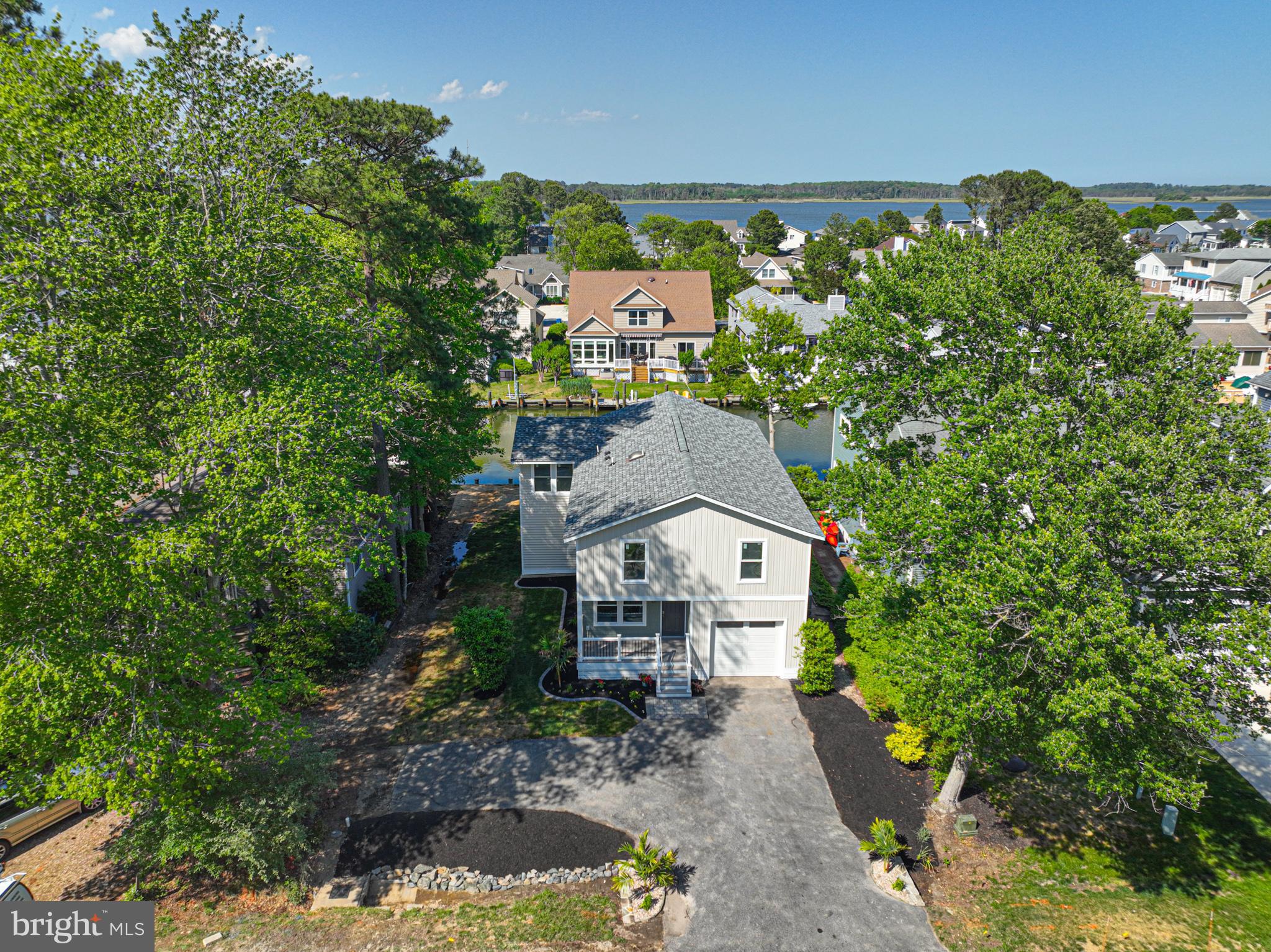 8 Grand Port Road Ocean Pines, MD 21811 - Photo 7 of 18 an aerial view of a house