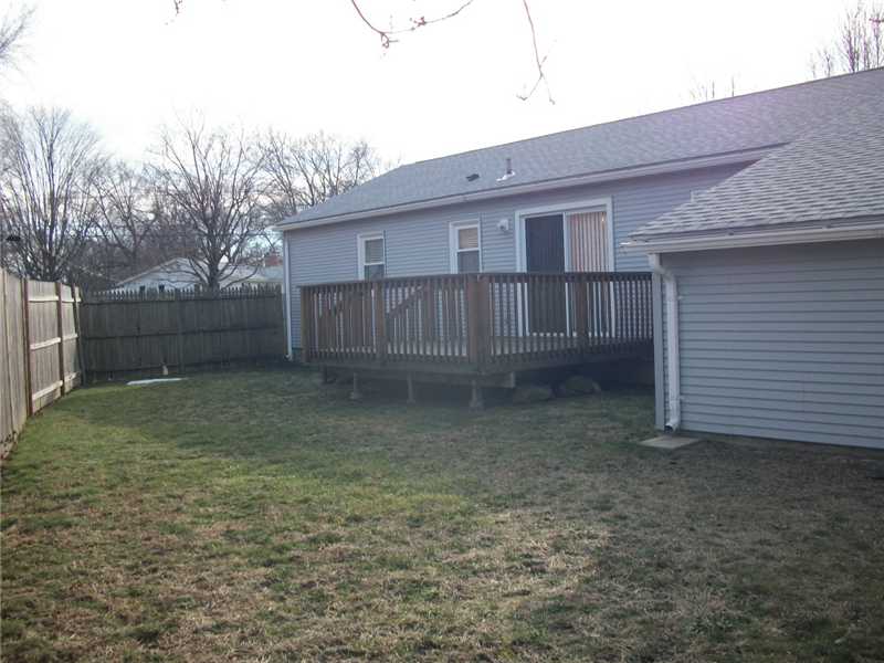 Exterior Back.
