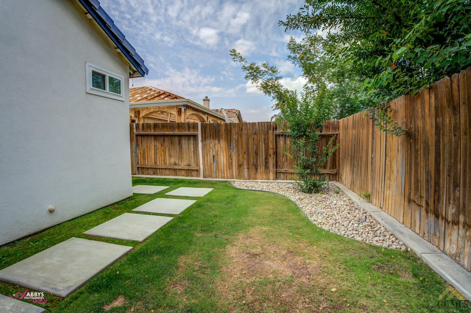 Undisclosed Address Bakersfield, CA 93311 - Photo 35 of 48 a view of back yard of the house