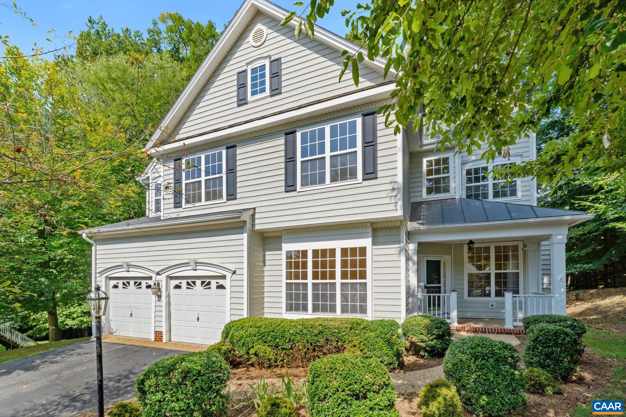 front view of a house