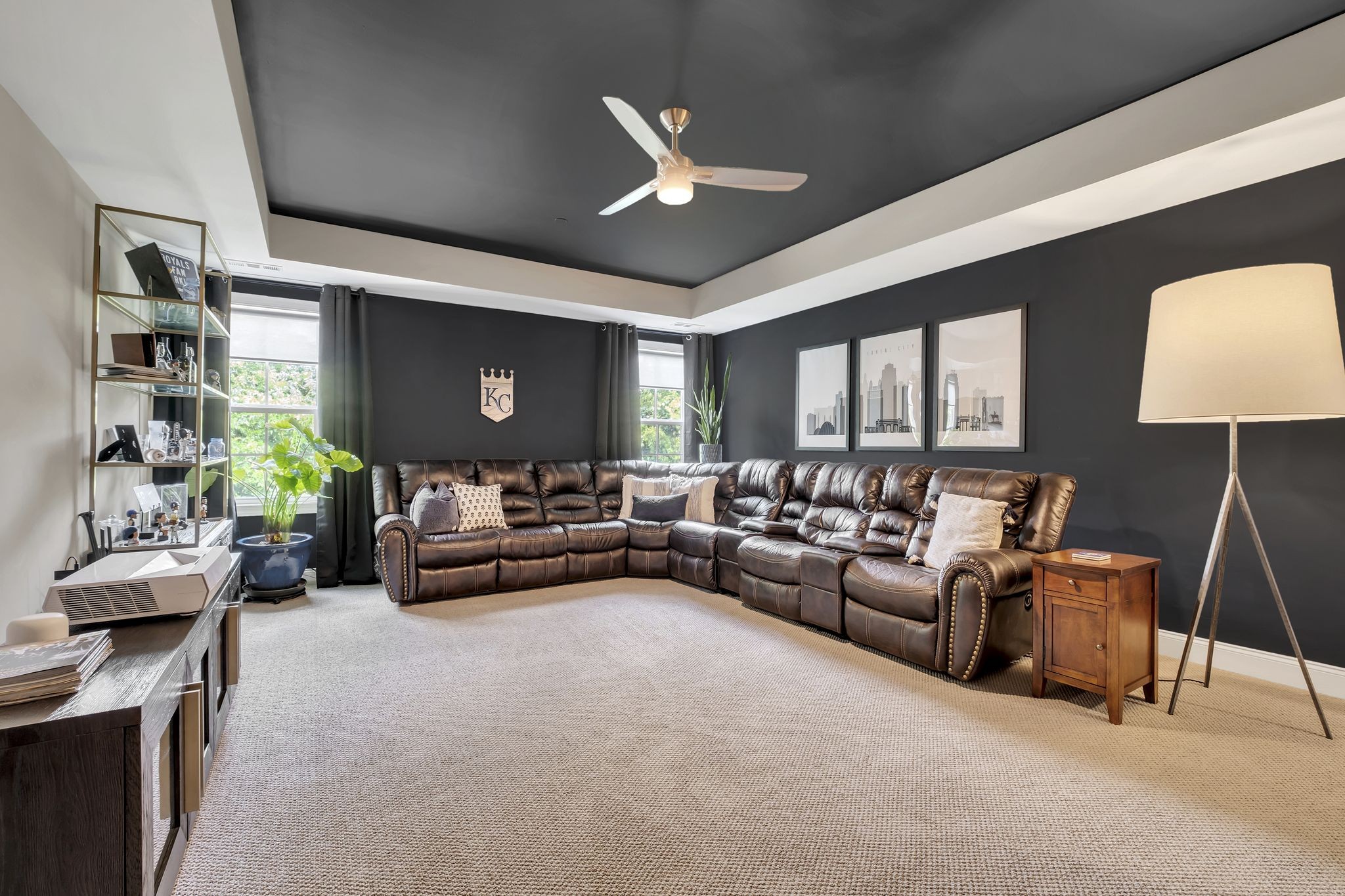 1043 Firestone Drive Franklin, TN 37067 - Photo 25 of 61 a living room with furniture and a wooden floor