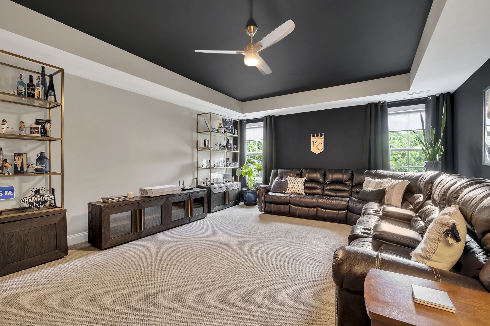 1043 Firestone Drive Franklin, TN 37067 - Photo 28 of 61 a living room with furniture and a flat screen tv