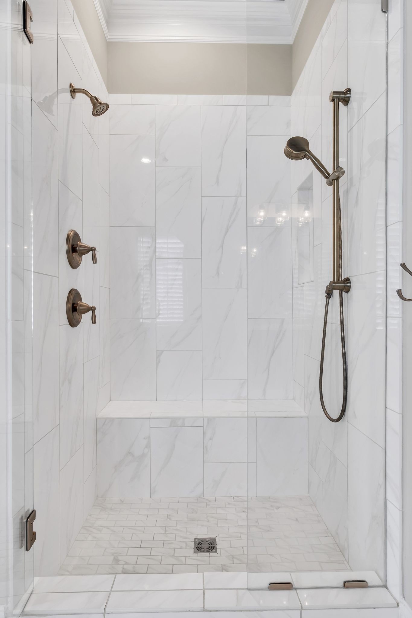 1043 Firestone Drive Franklin, TN 37067 - Photo 32 of 61 a bathroom with a shower