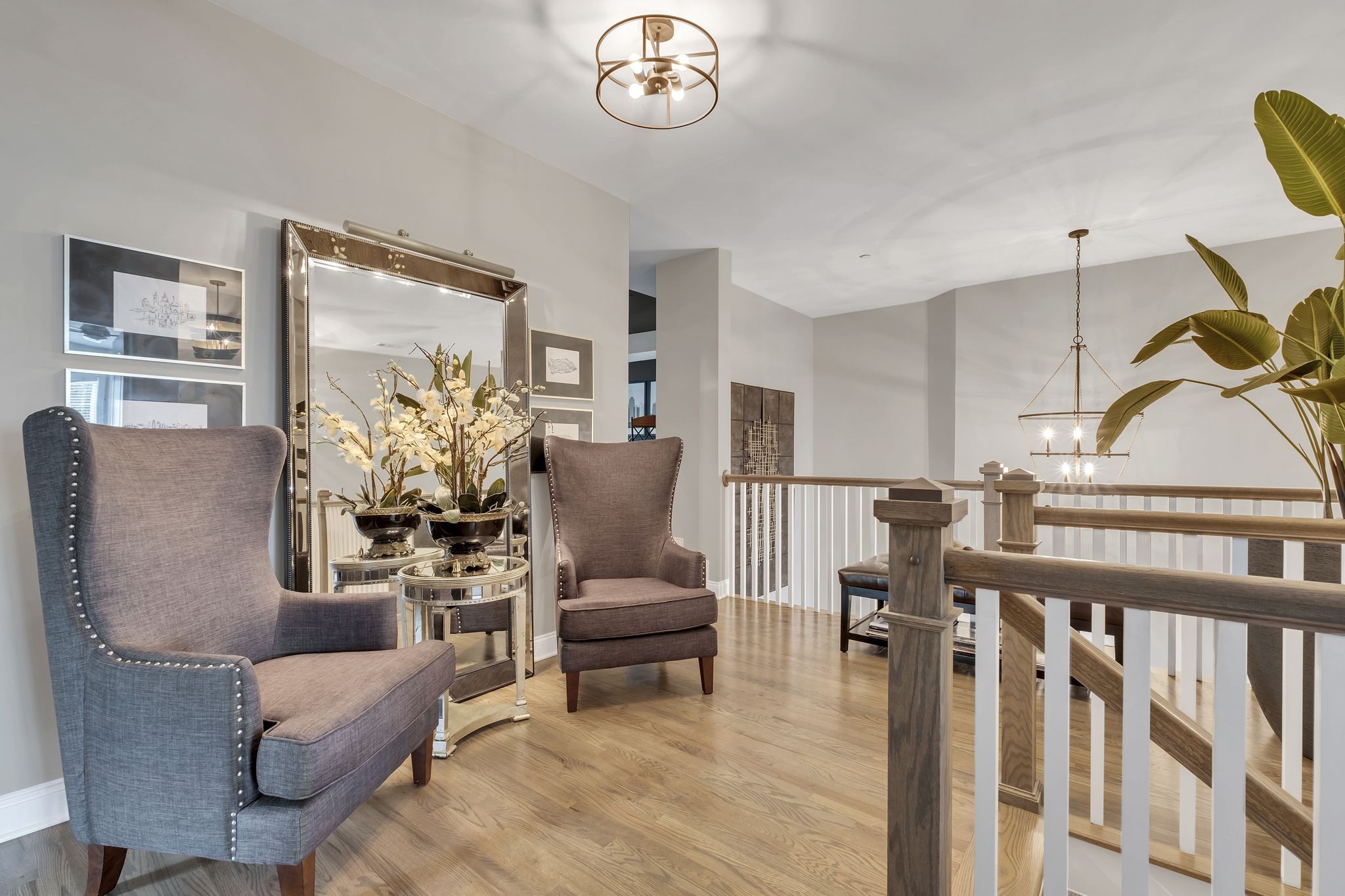 1043 Firestone Drive Franklin, TN 37067 - Photo 38 of 61 a living room with furniture and a large window