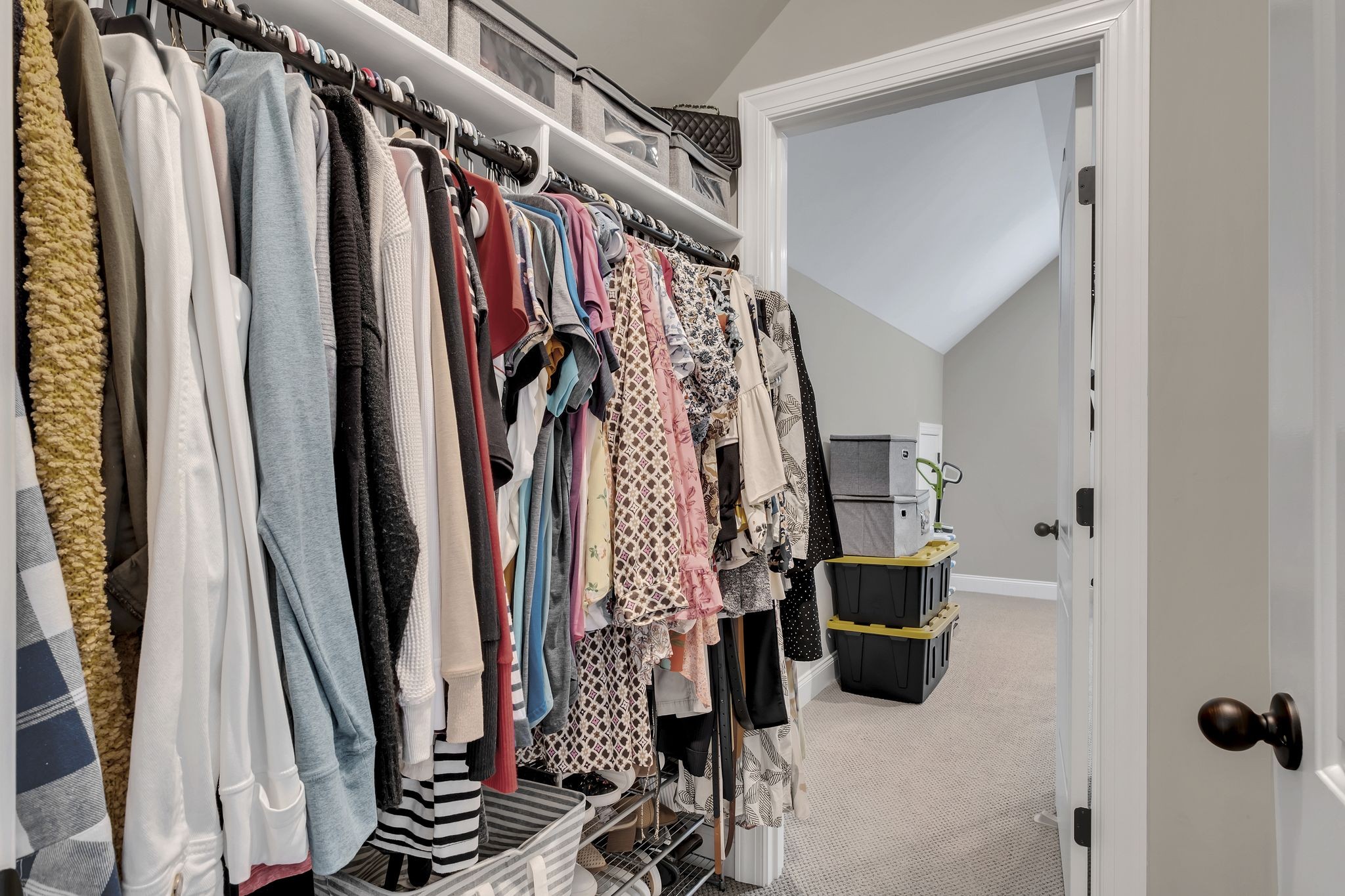 1043 Firestone Drive Franklin, TN 37067 - Photo 41 of 61 a view of walk in closet with clothes