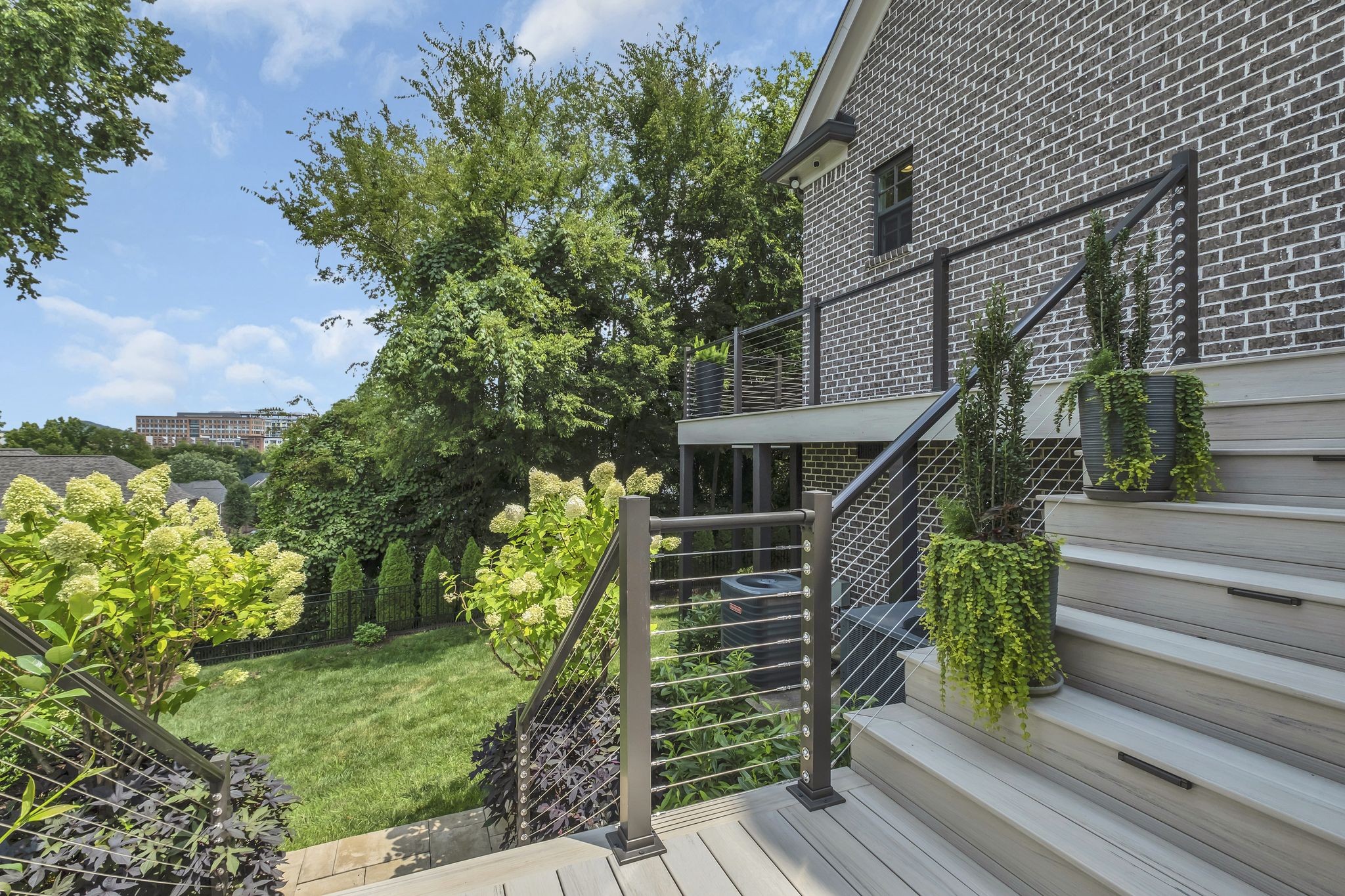 1043 Firestone Drive Franklin, TN 37067 - Photo 57 of 61 a view of street with wooden stairs and bench