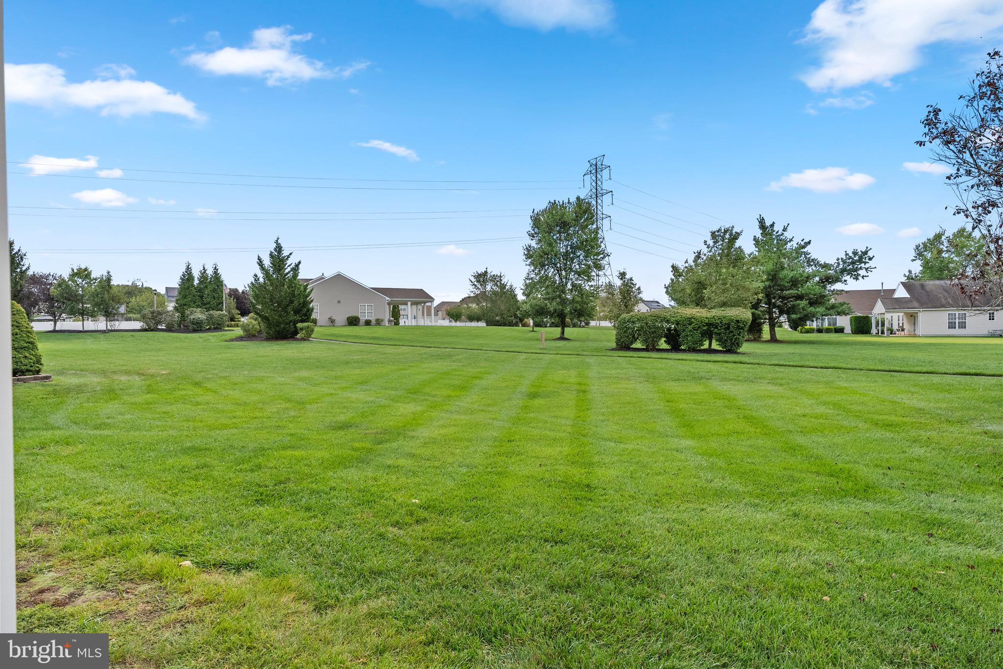26 Carriage Berlin, NJ 08009 - Photo 19 of 19 a backyard of a house with lots of green space and outdoor seating