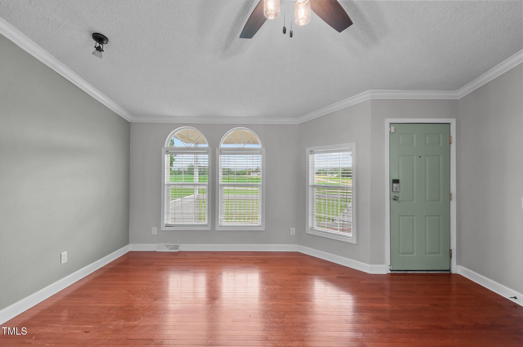6316 Perry Road Lucama, NC 27851 - Photo 2 of 47 MAIN LIVING ROOM/FRONT DOOR