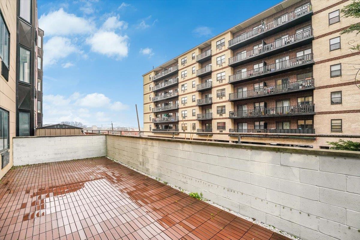 29 1st Street, Unit 408 Hackensack, NJ 07601 - Photo 25 of 29 a view of roof with building
